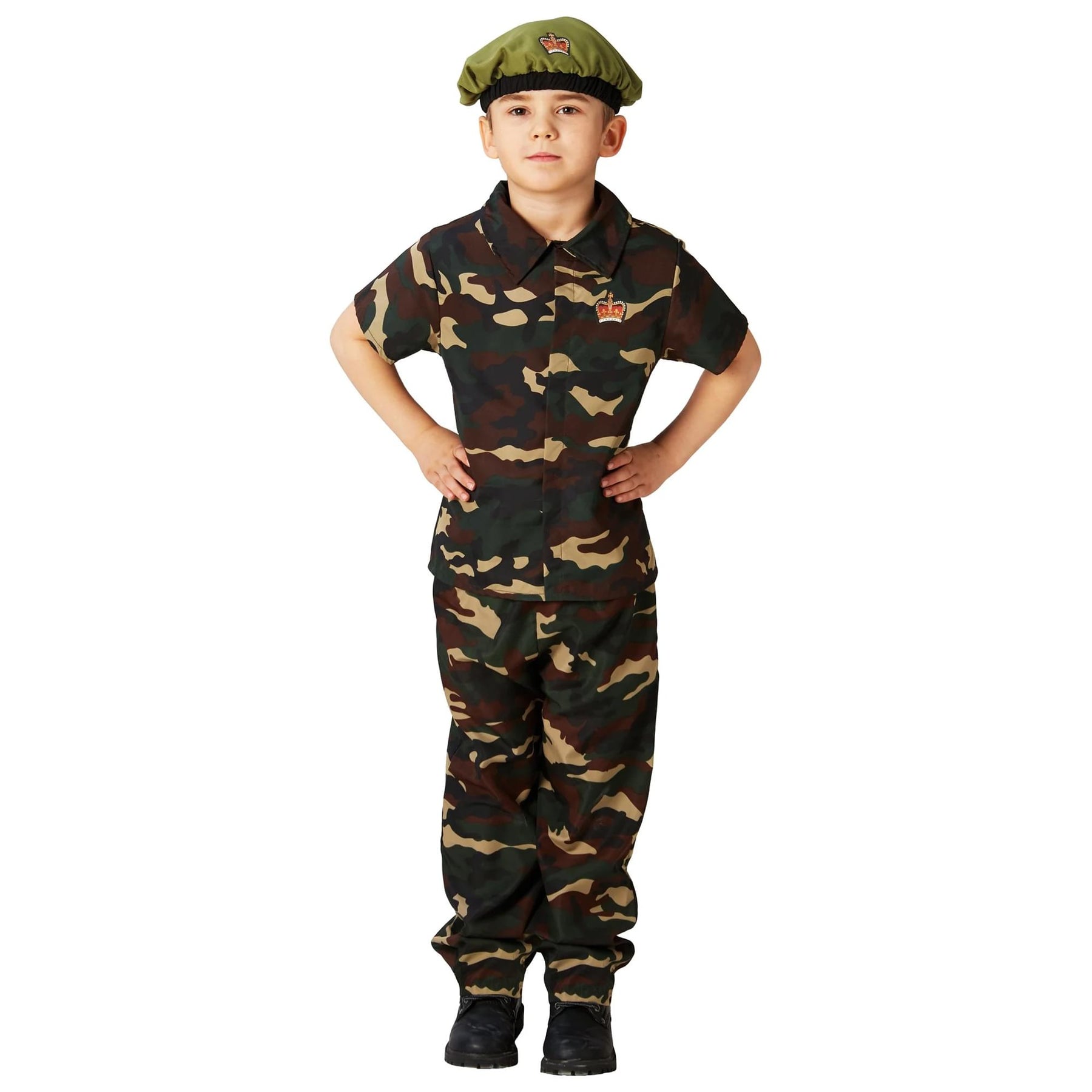 Boy Soldier Child Costume