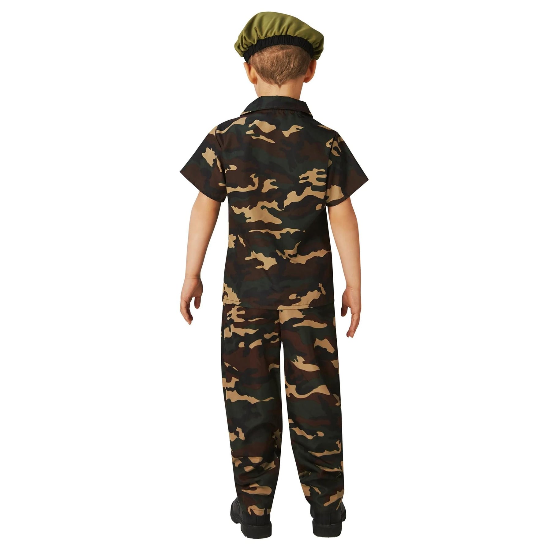 Boy Soldier Child Costume