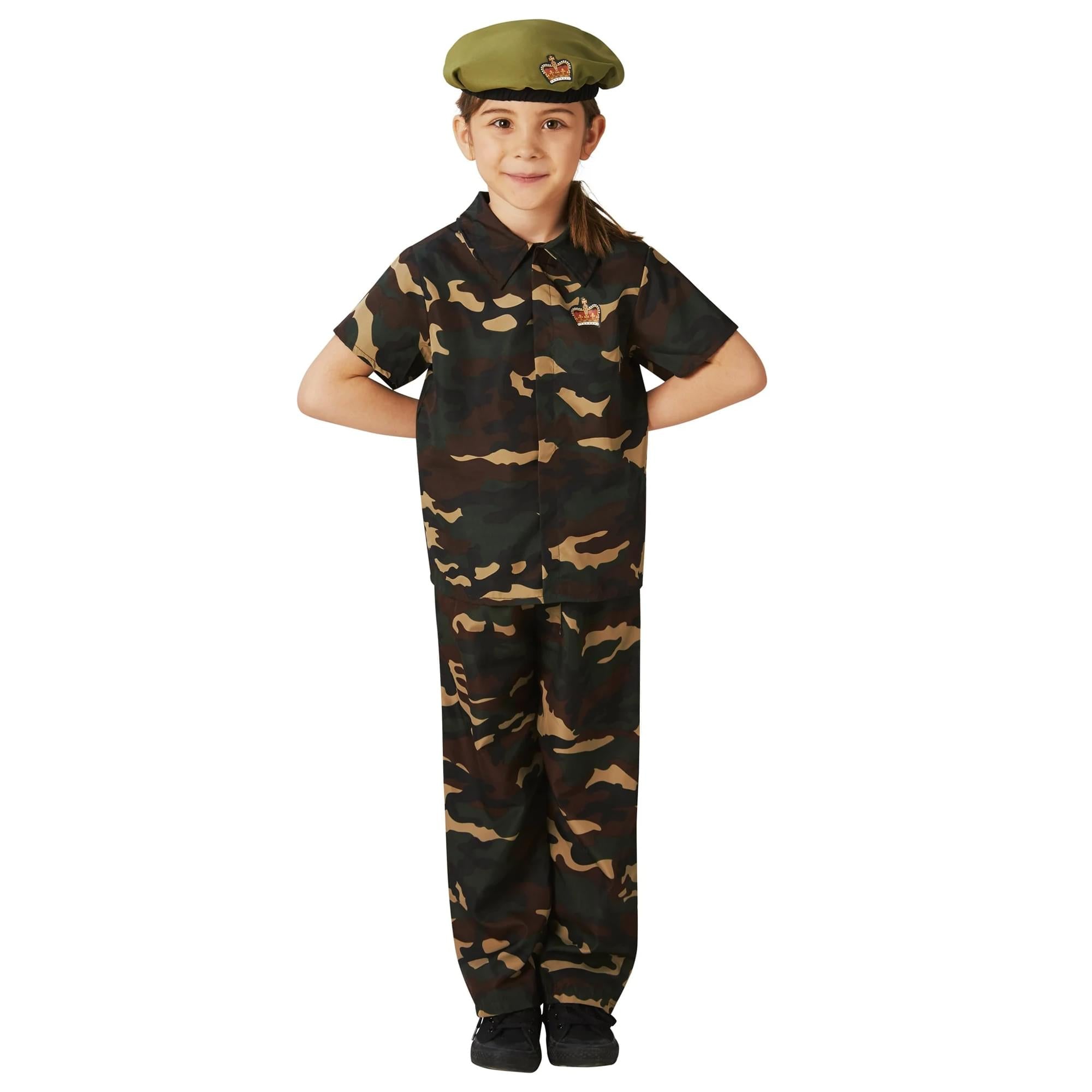 Boy Soldier Child Costume