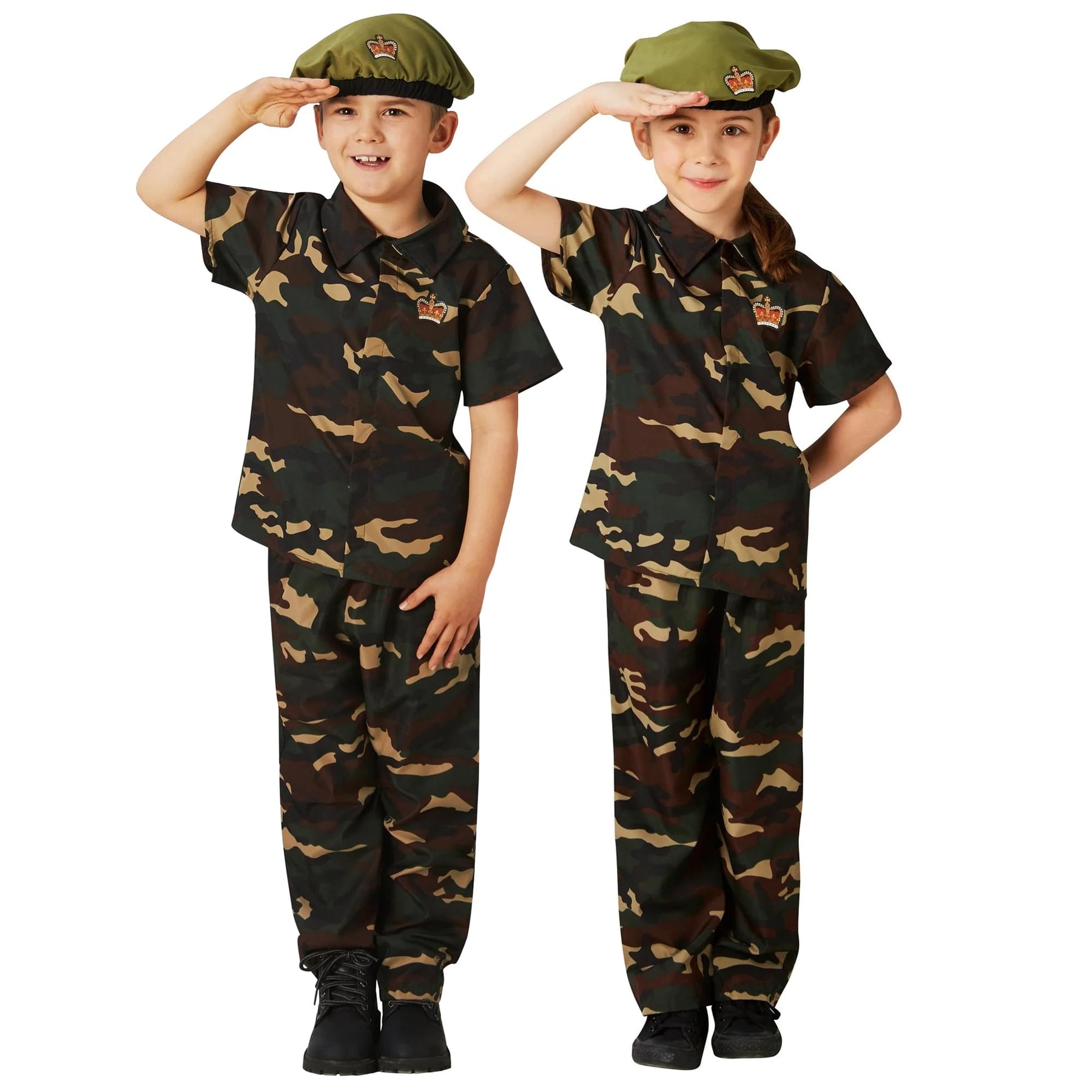Boy Soldier Child Costume
