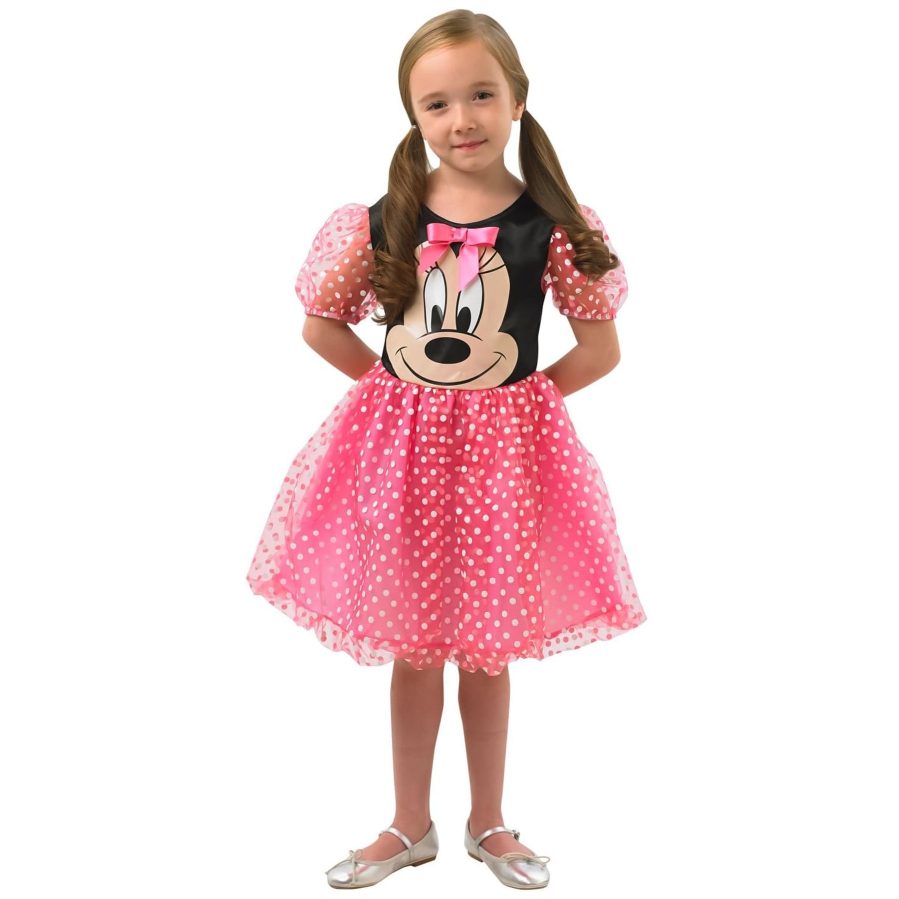 Disney Pink Puffball Minnie Mouse Child Costume