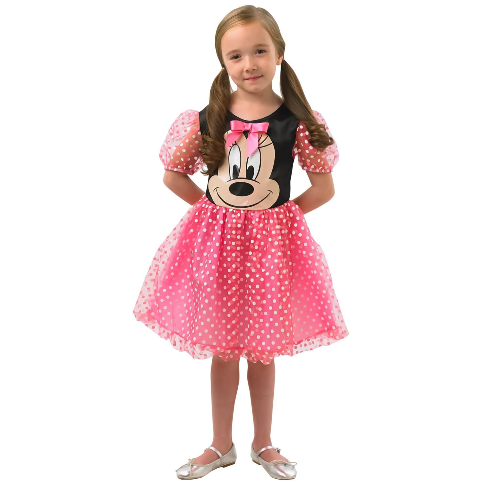 Disney Pink Puffball Minnie Mouse Child Costume