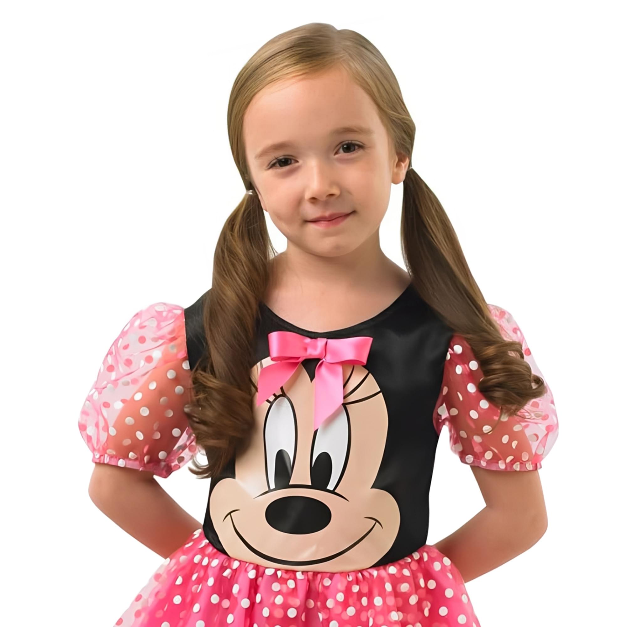 Disney Pink Puffball Minnie Mouse Child Costume