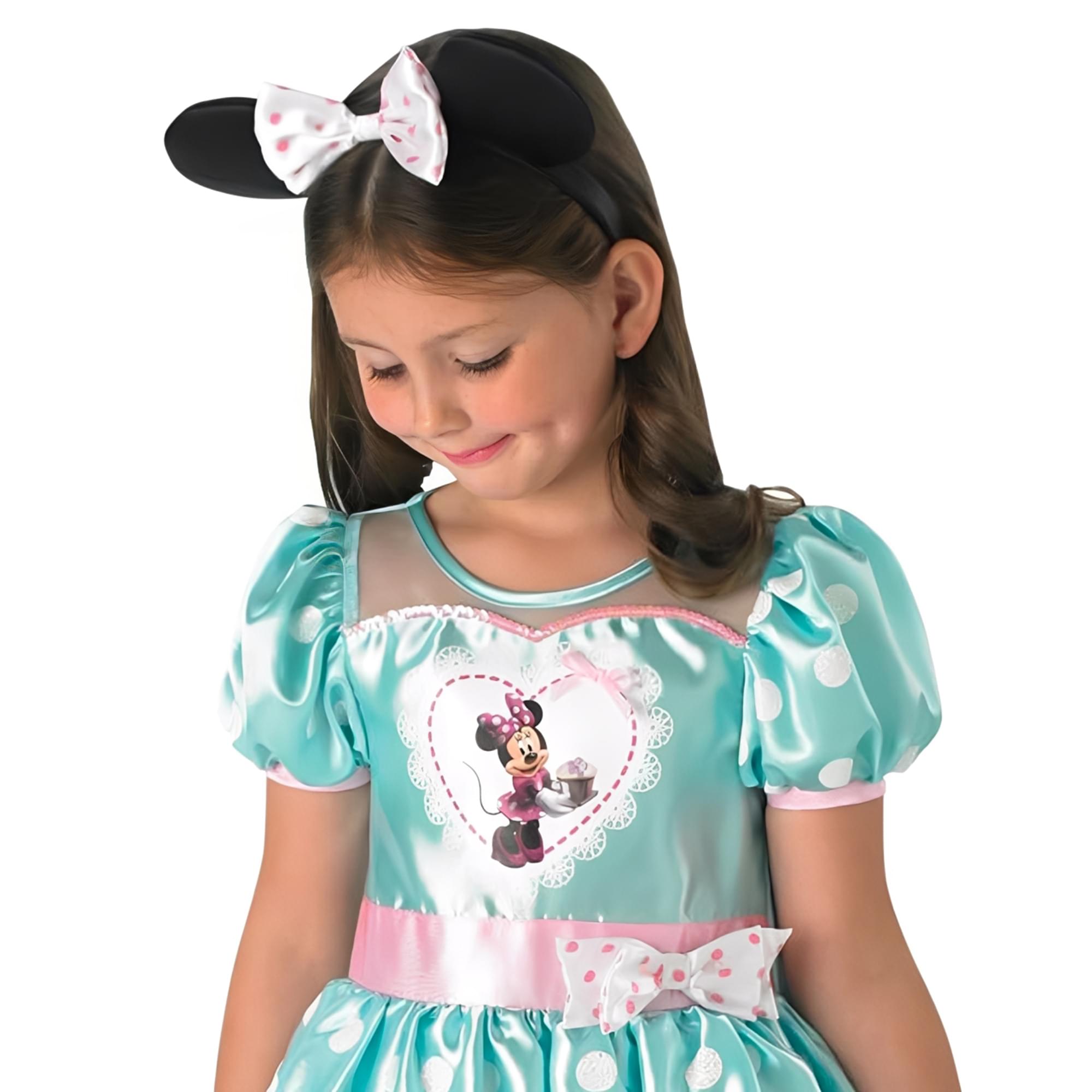 Disney Minnie Mint Cupcake Deluxe Child Costume Dress