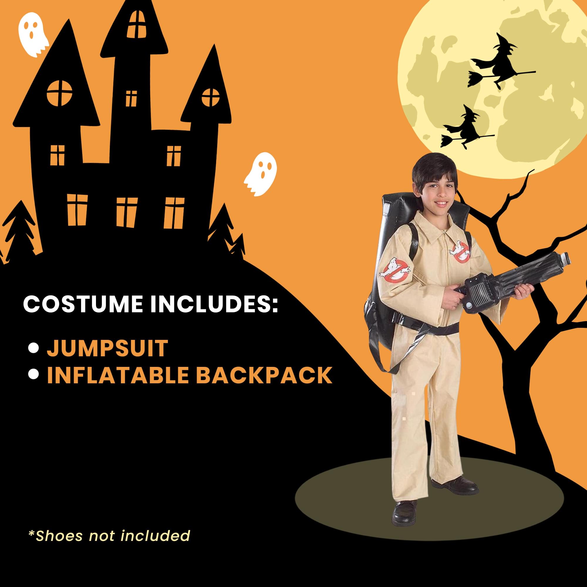 Ghostbusters Child Costume