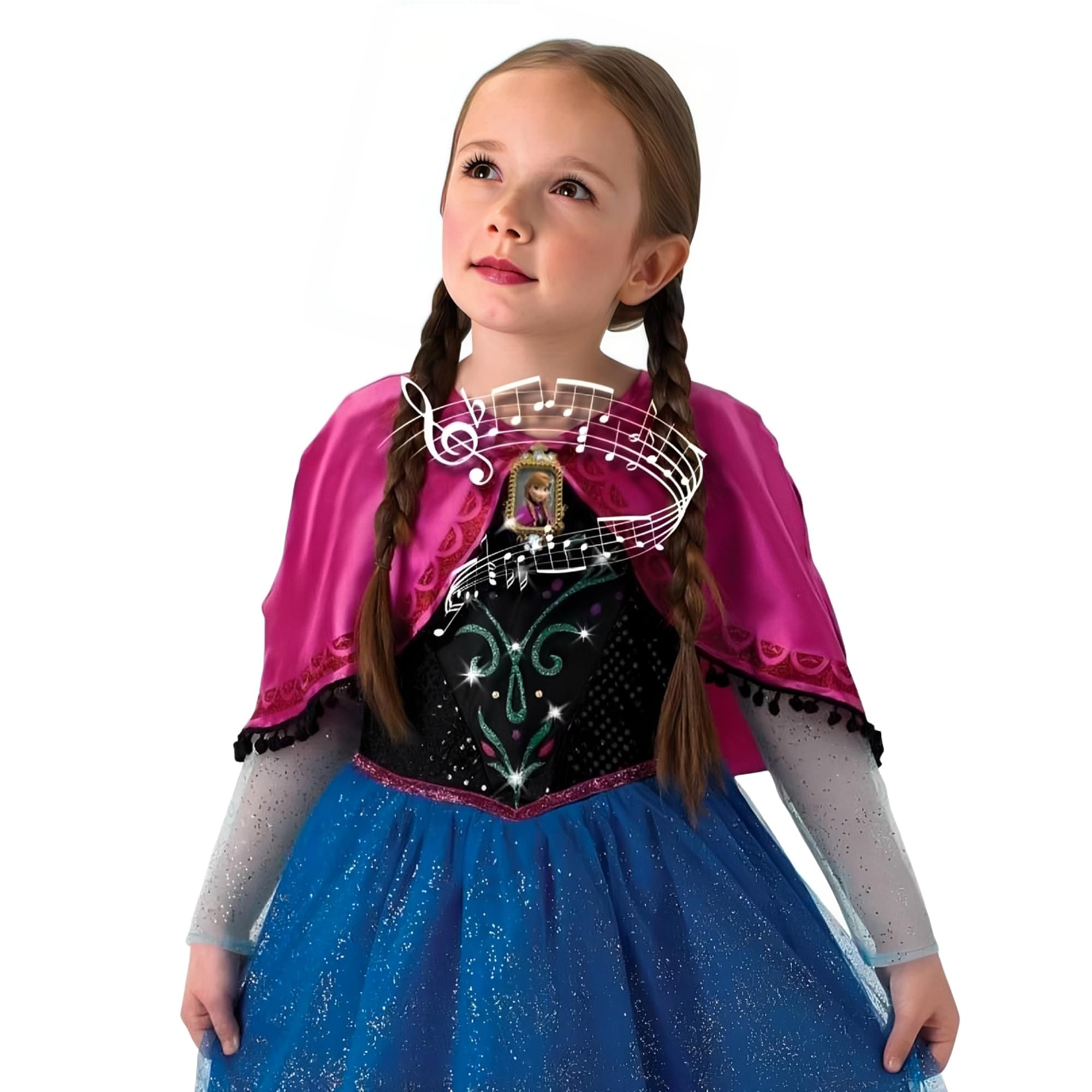 Disney Frozen Musical Light-Up Anna Child Costume