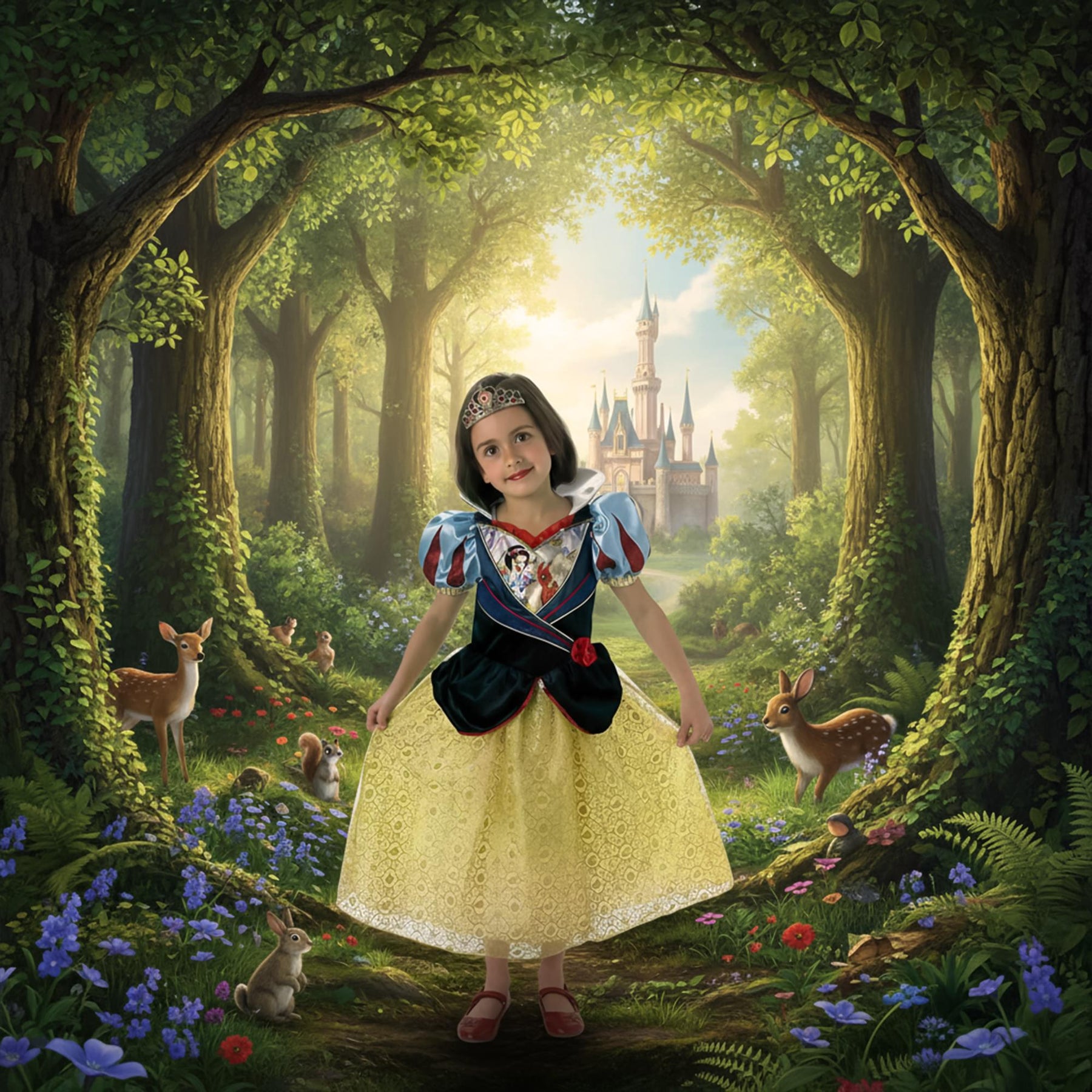 Disney Shimmer Snow White Child Costume