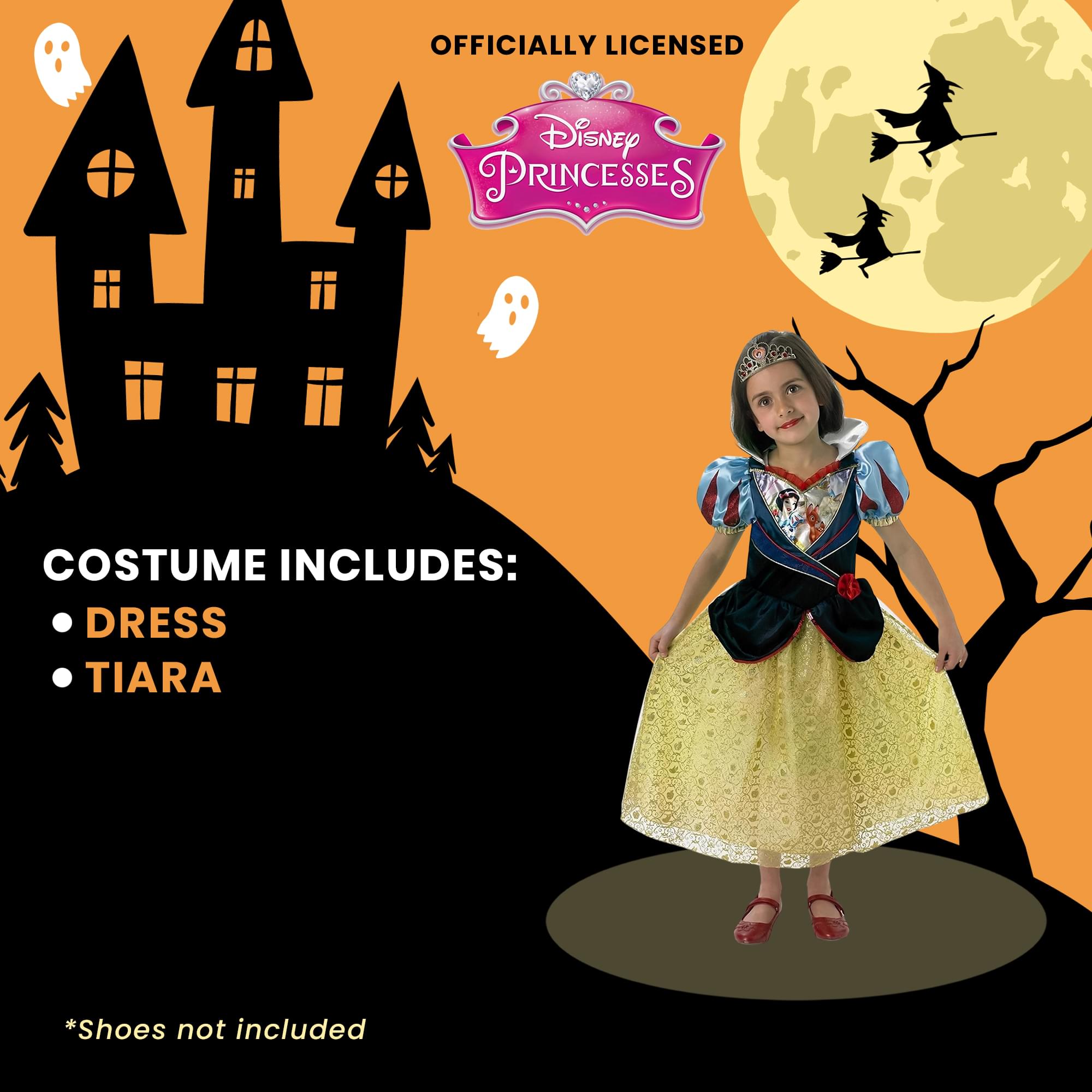 Disney Shimmer Snow White Child Costume