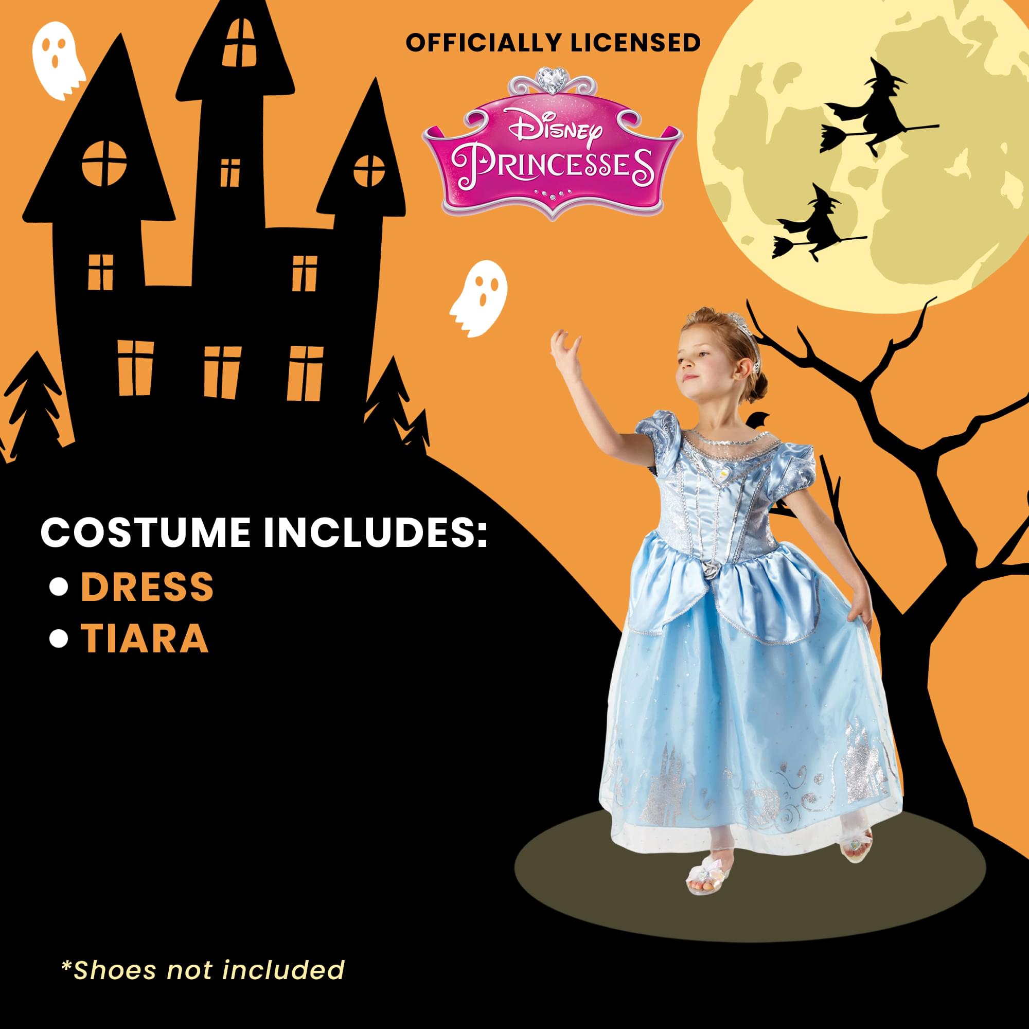 Disney Anniversary Cinderella Child Costume