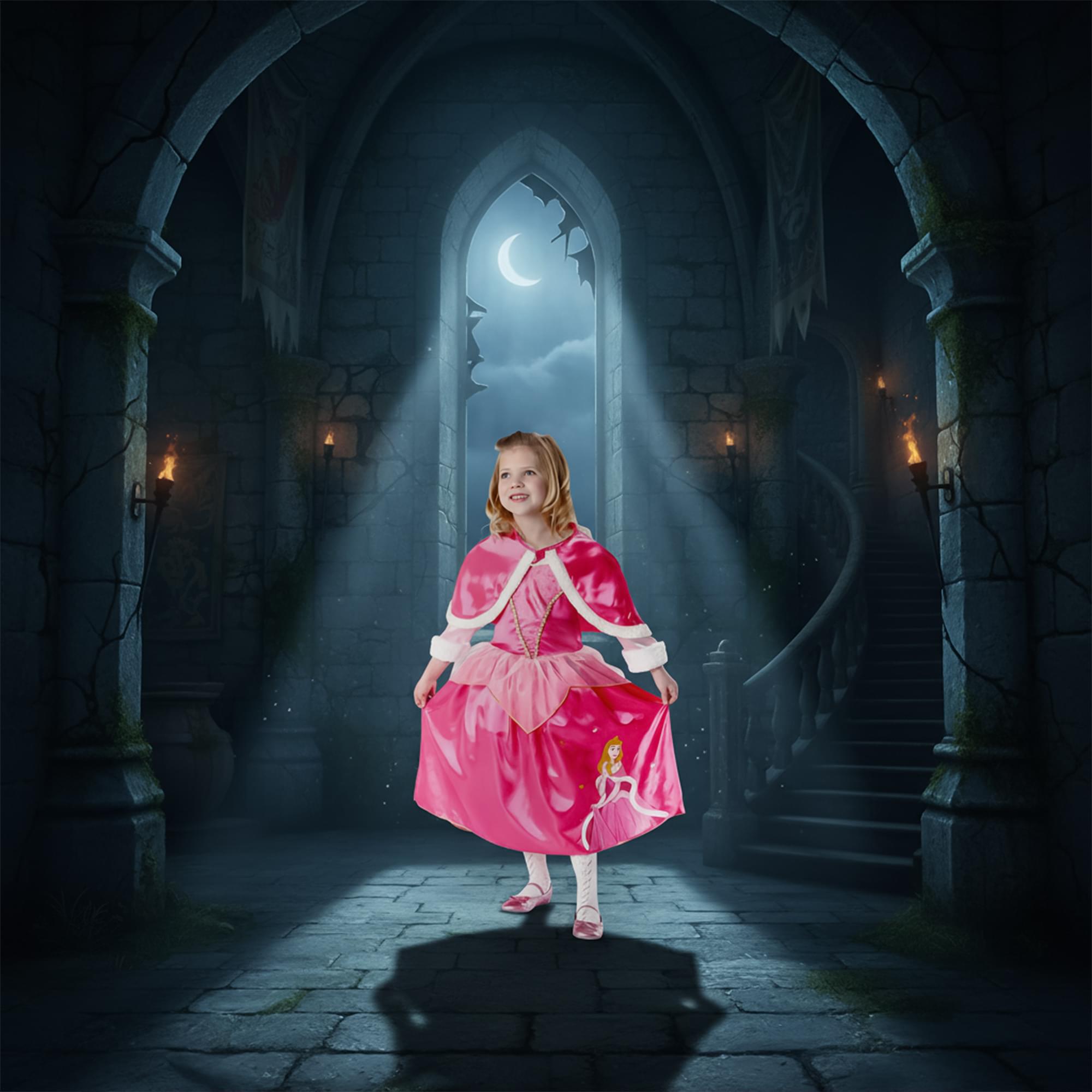 Disney Winter Wonderland Sleeping Beauty Child Costume