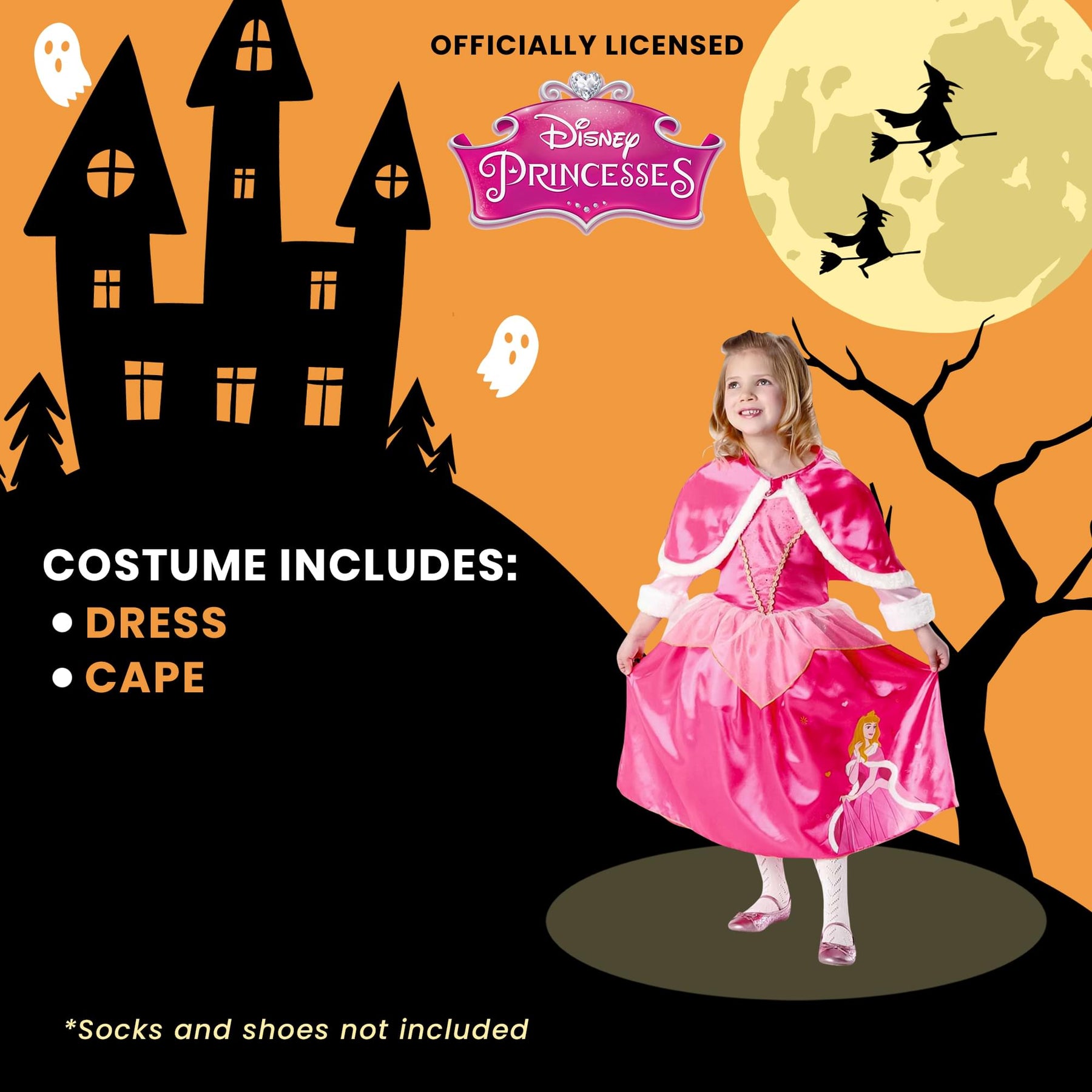 Disney Winter Wonderland Sleeping Beauty Child Costume