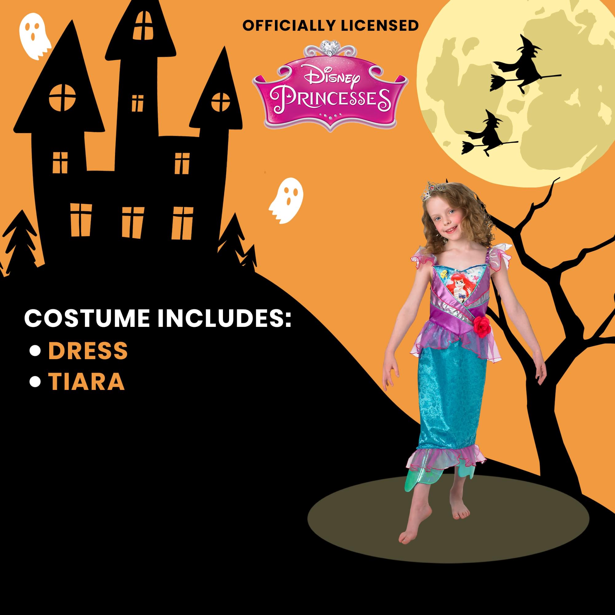 Disney Shimmer Ariel Child Costume