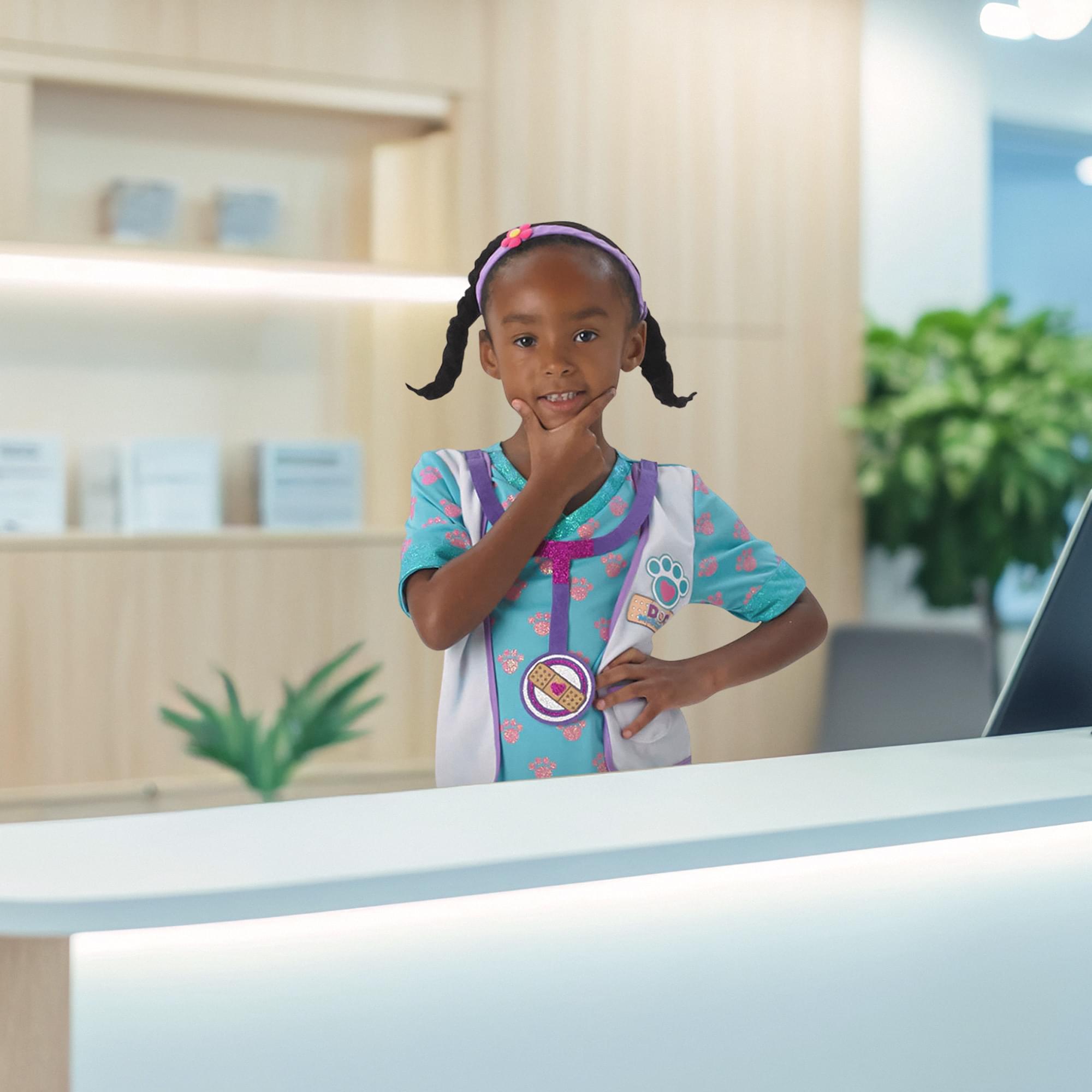 Disney Doc McStuffins Pet Vet Child Costume