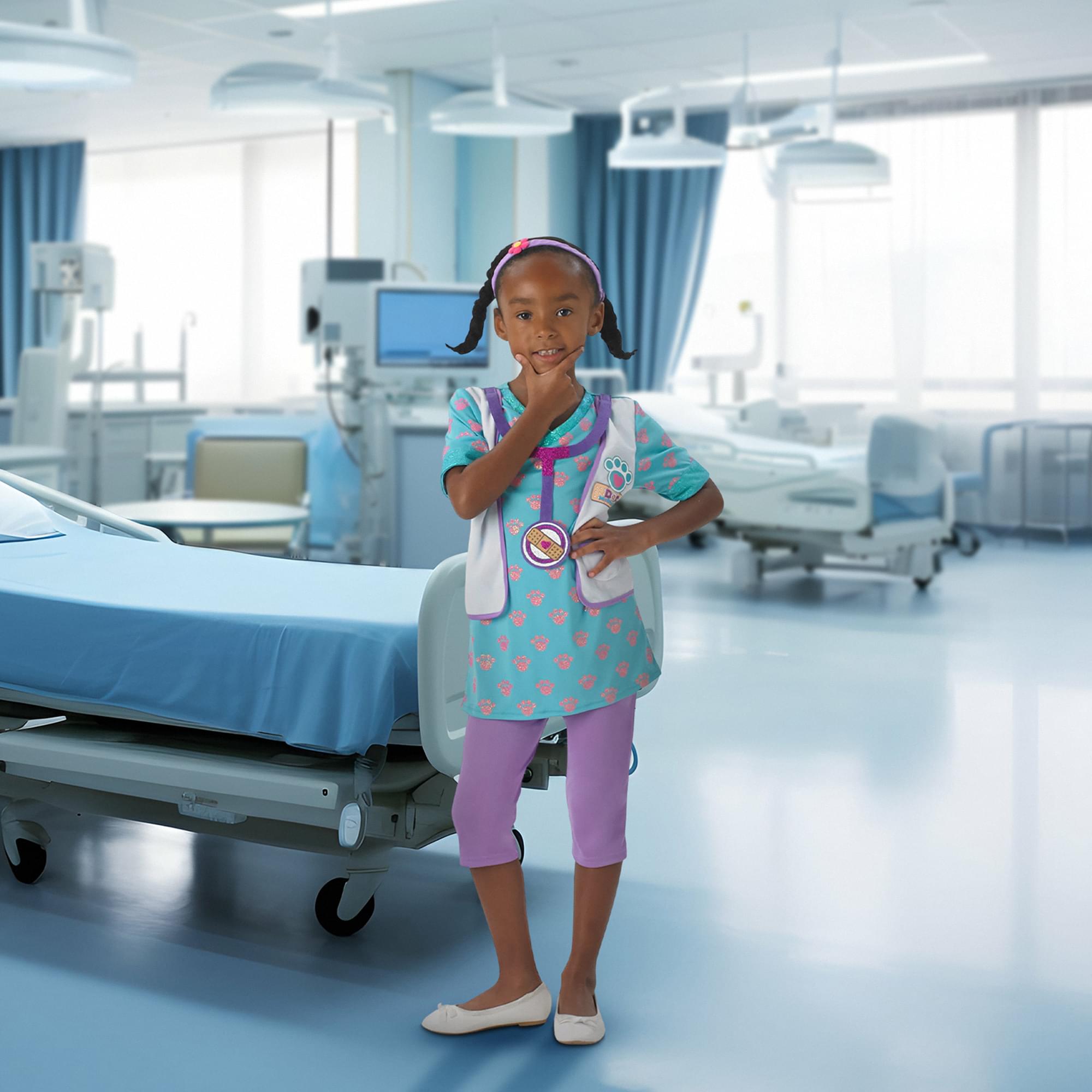 Disney Doc McStuffins Pet Vet Child Costume