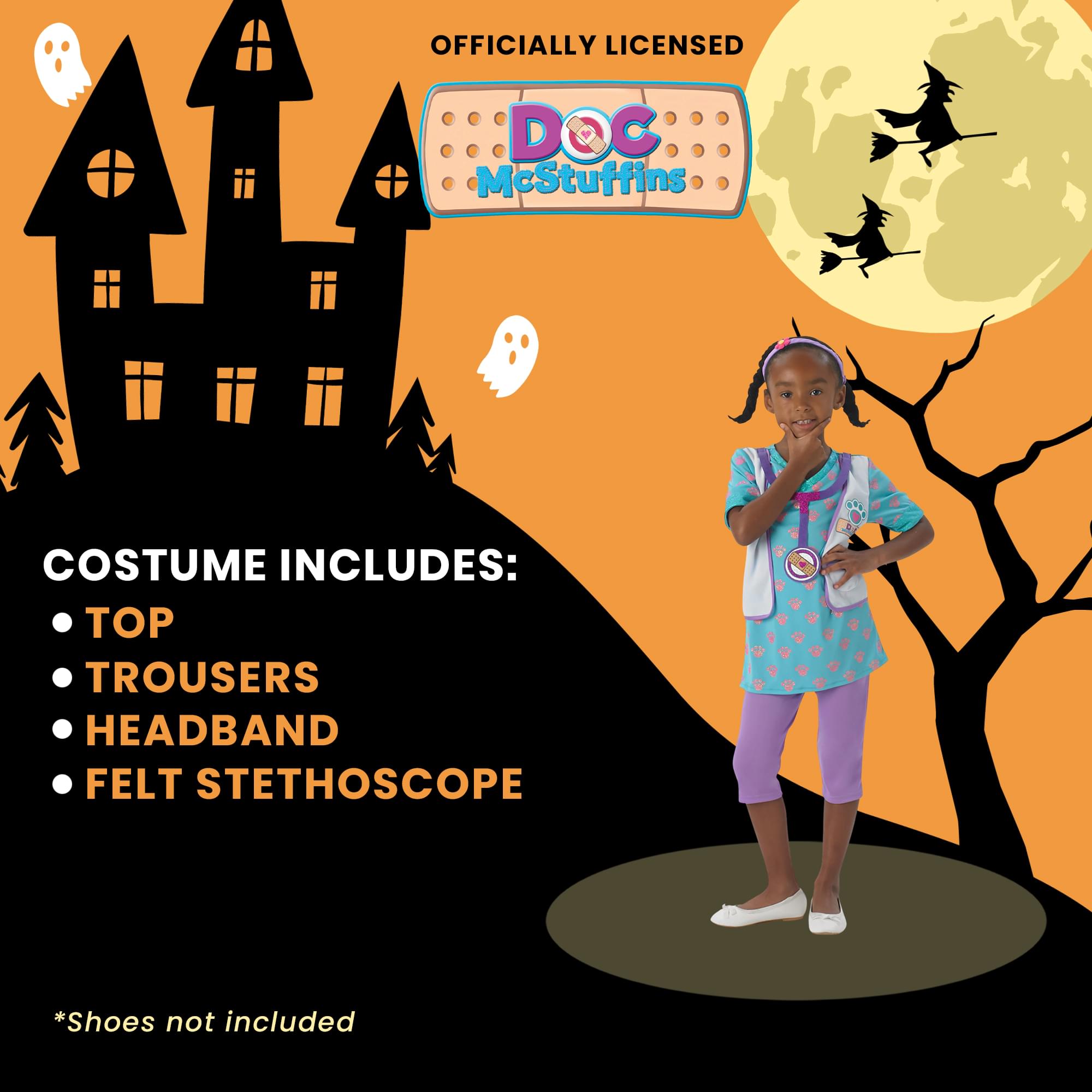 Disney Doc McStuffins Pet Vet Child Costume