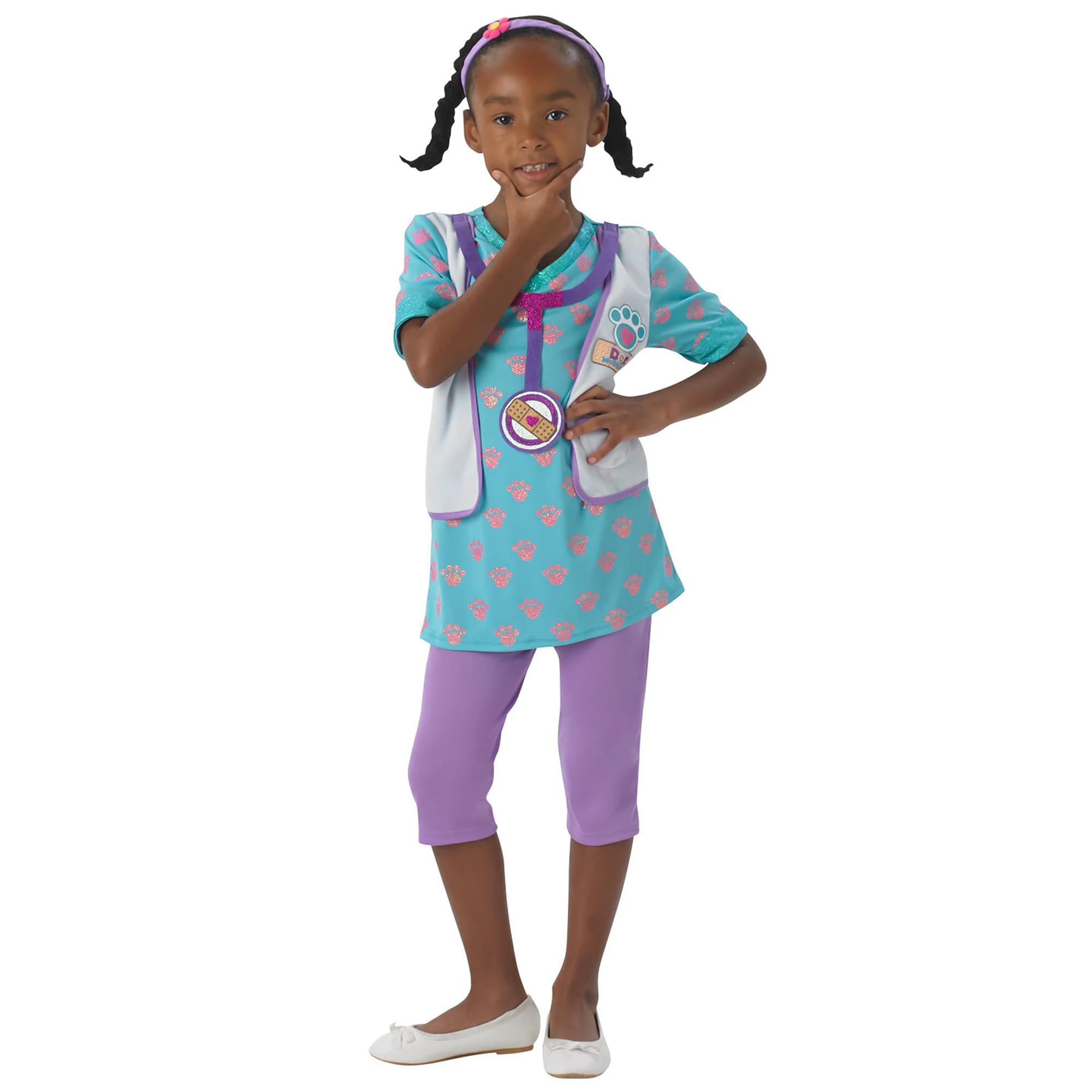 Disney Doc McStuffins Pet Vet Child Costume