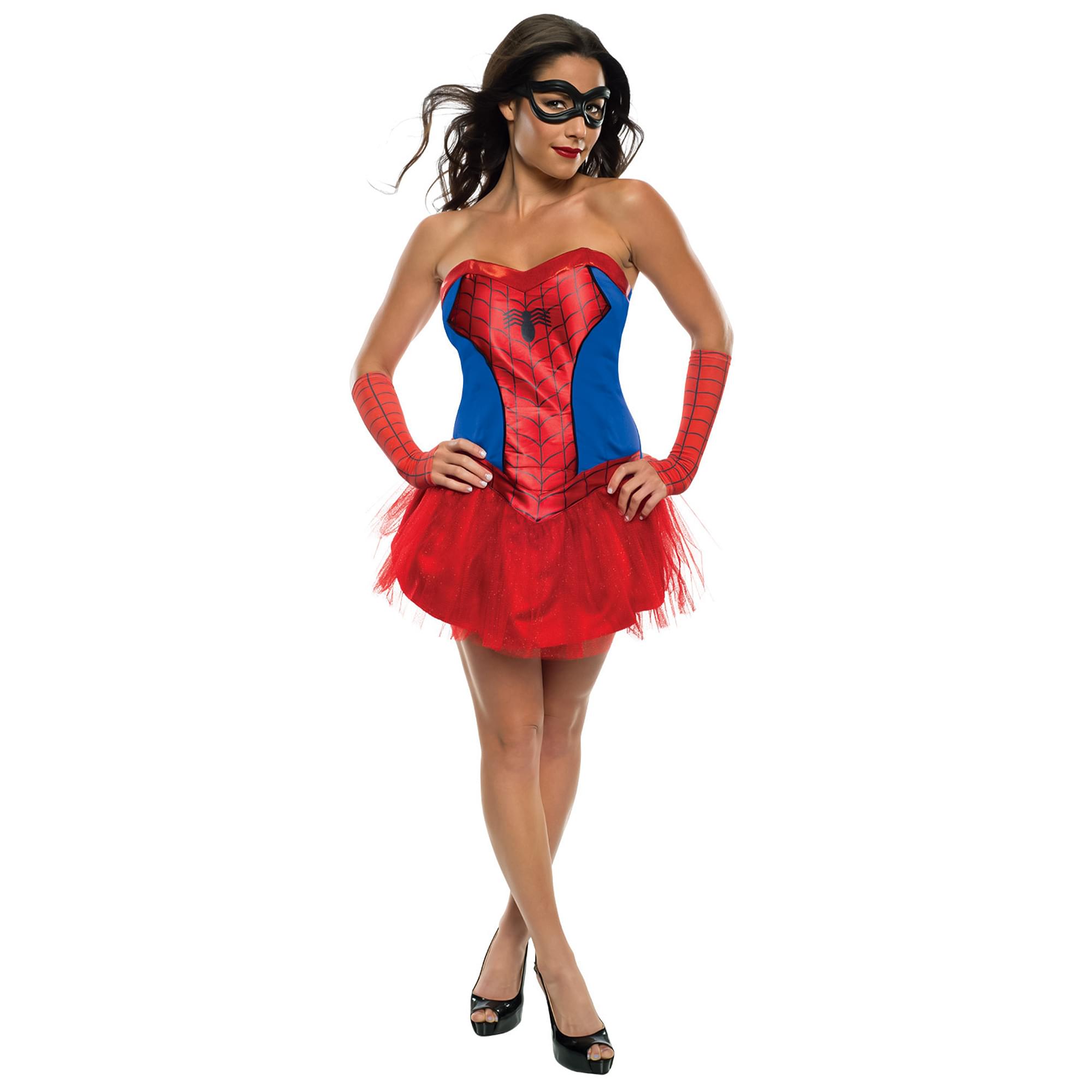 Marvel Spider-Girl Adult Costume Tutu Dress