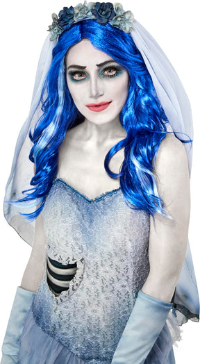 Tim Burton's Corpse Bride Adult Costume Wig | One Size