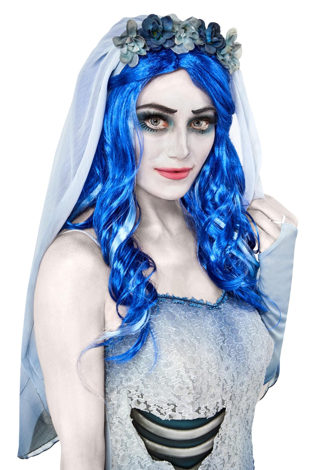 Tim Burton's Corpse Bride Adult Costume Wig | One Size
