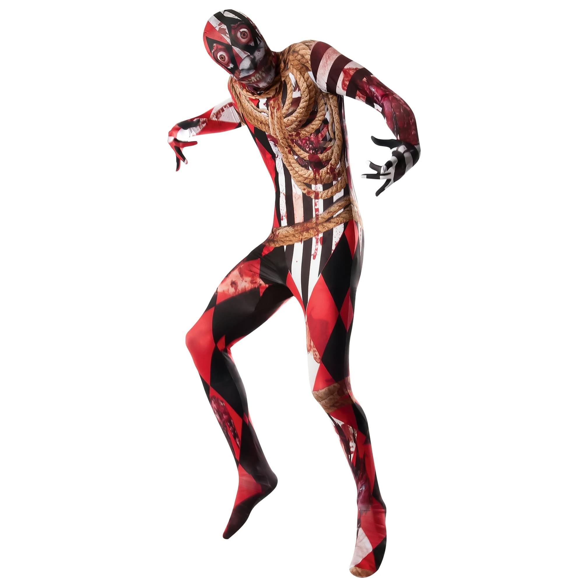 Acro-Splat Second Skin Suit Adult Costume