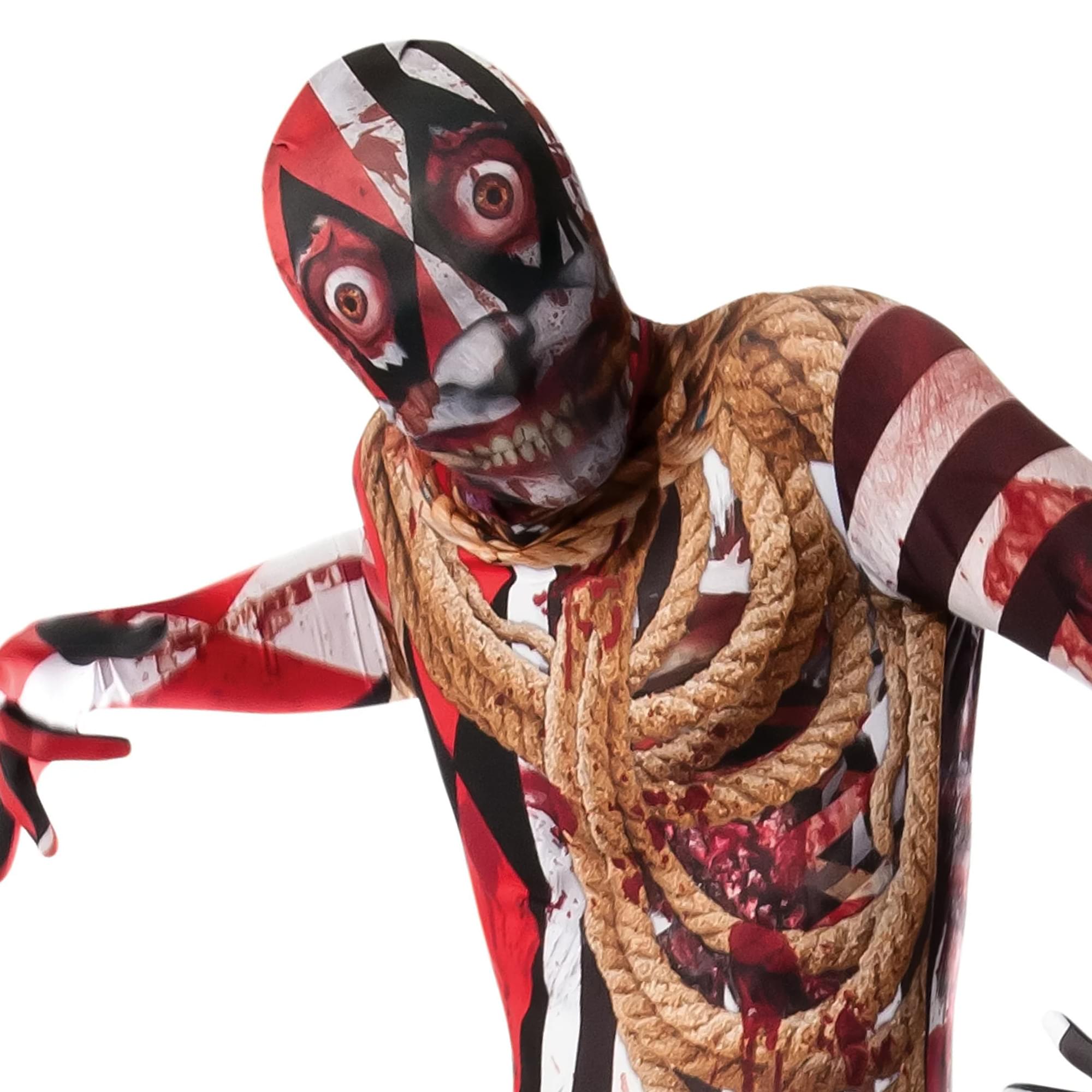 Acro-Splat Second Skin Suit Adult Costume