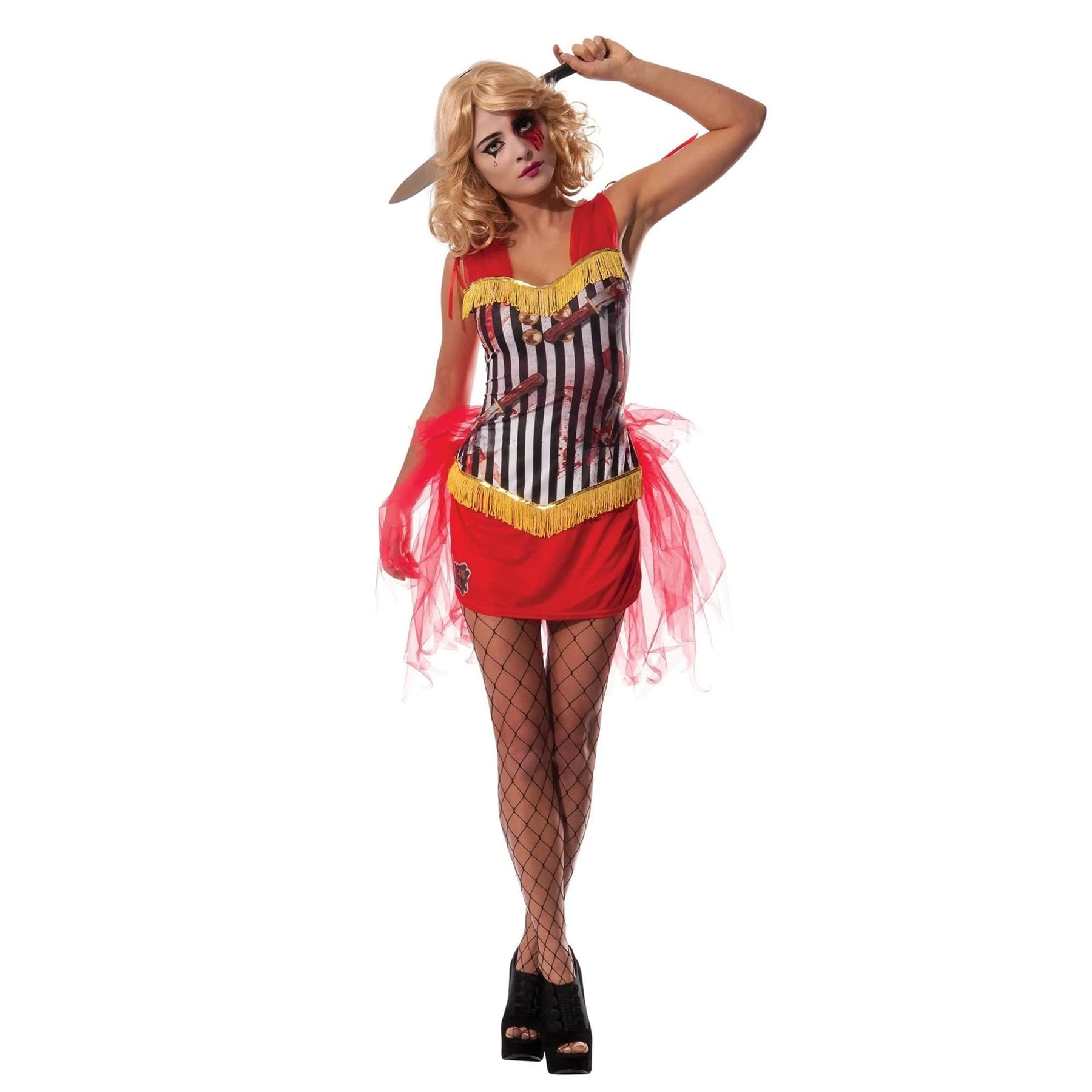 Knife Thrower's Assistant Women's Costume