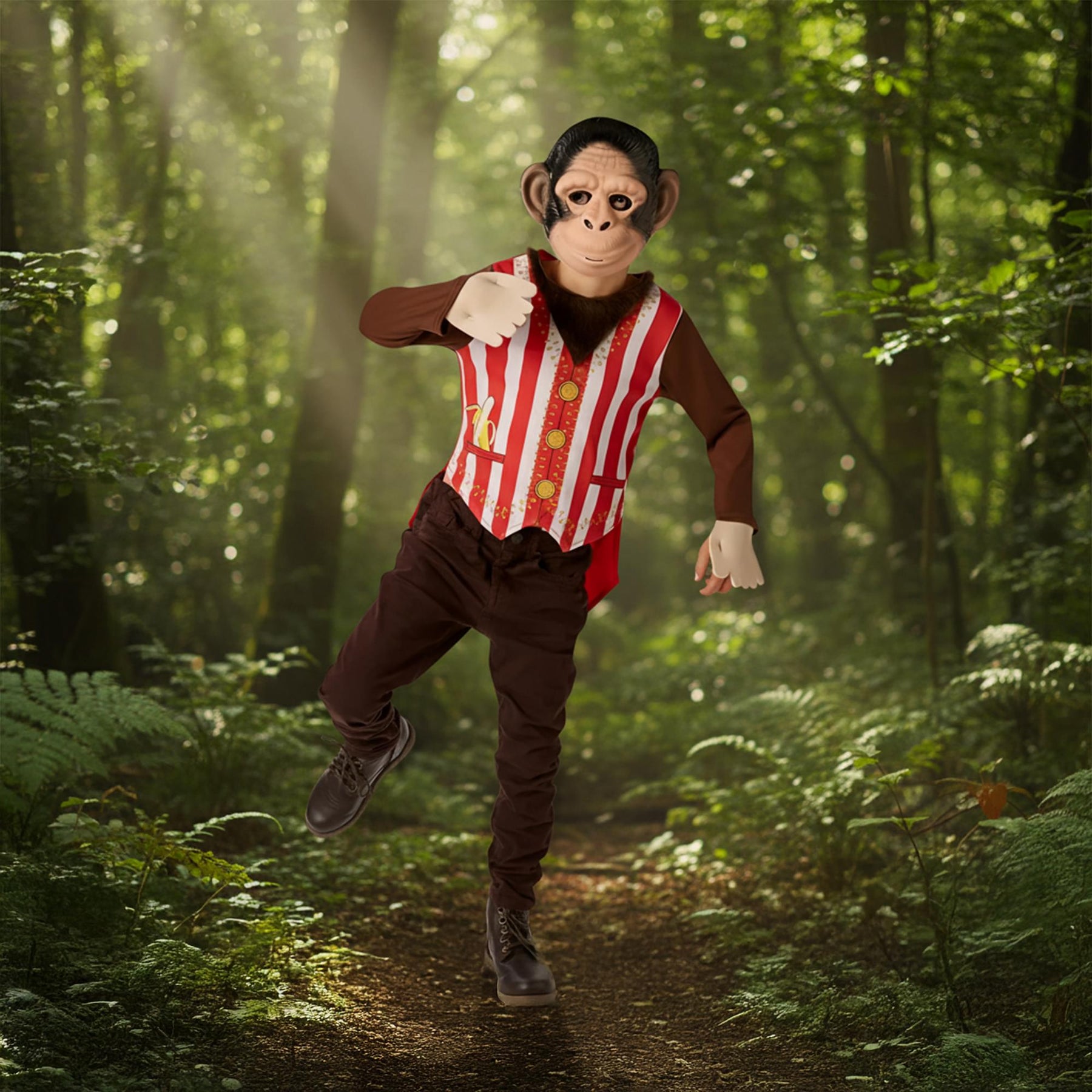 Mr Monkey Child Costume