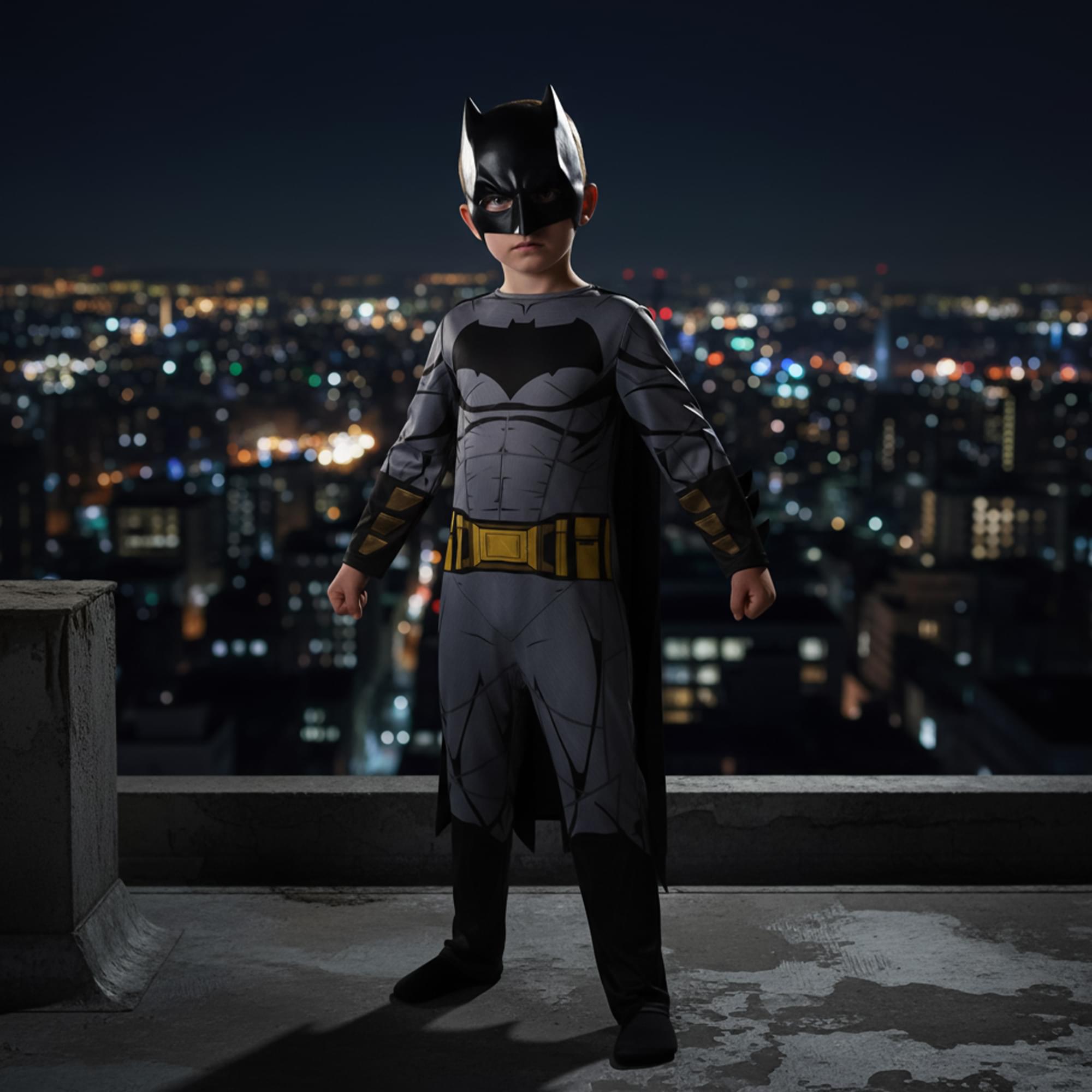 DC Dawn Of Justice Batman Child Costume