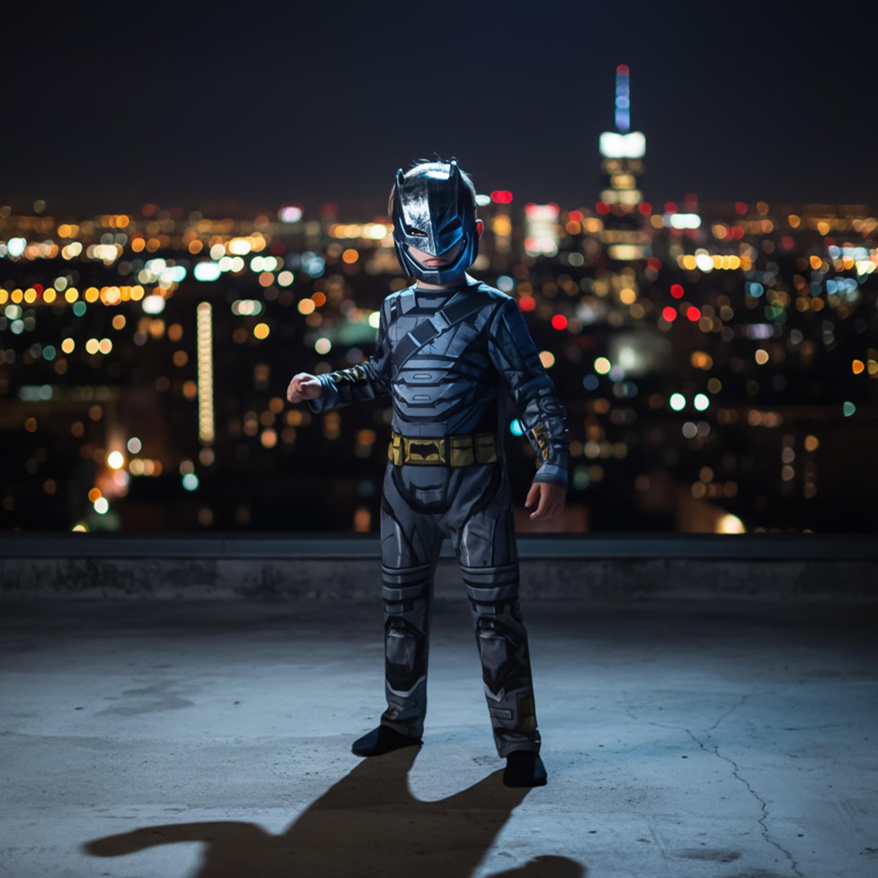 DC Dawn Of Justice Batman Armor Child Costume