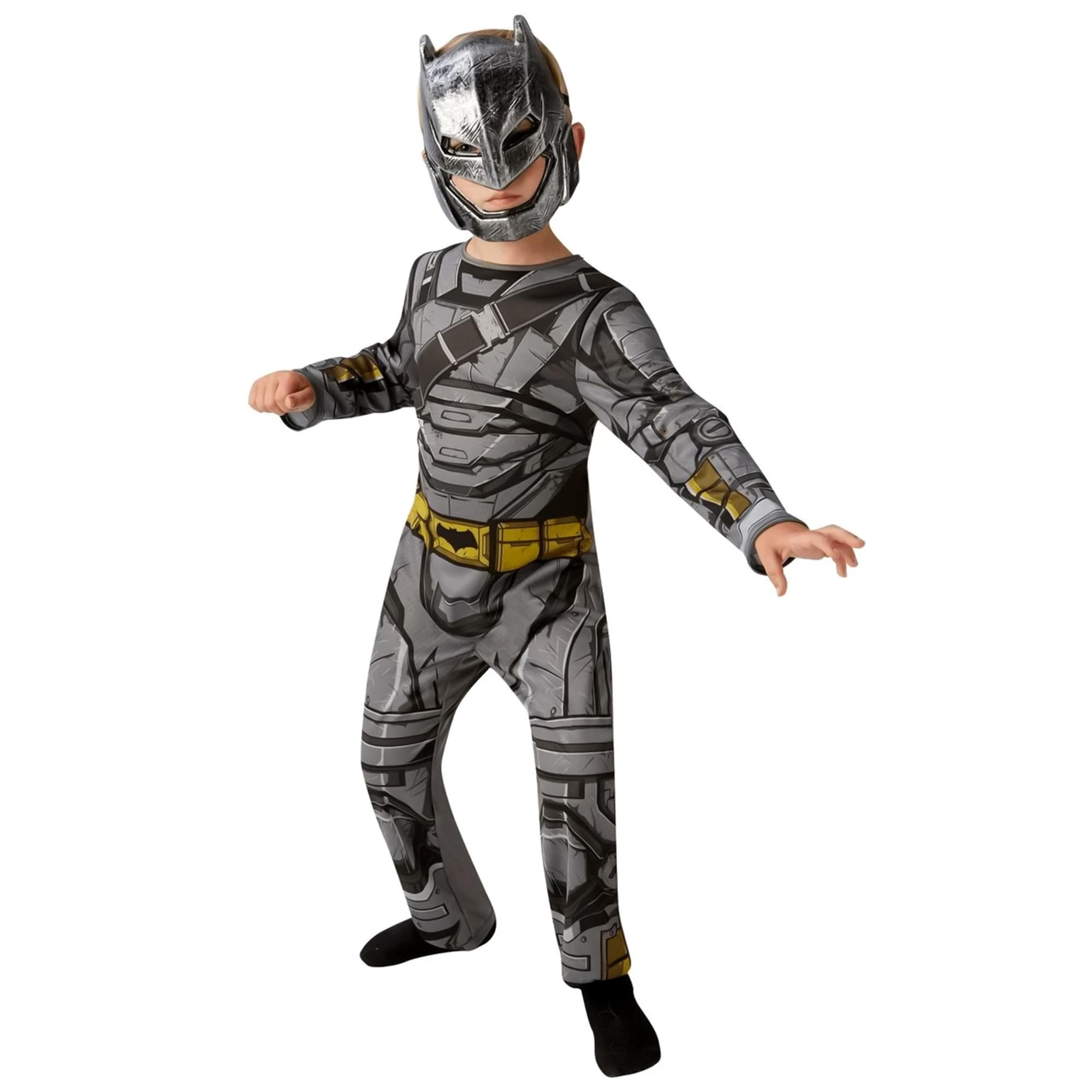 DC Dawn Of Justice Batman Armor Child Costume