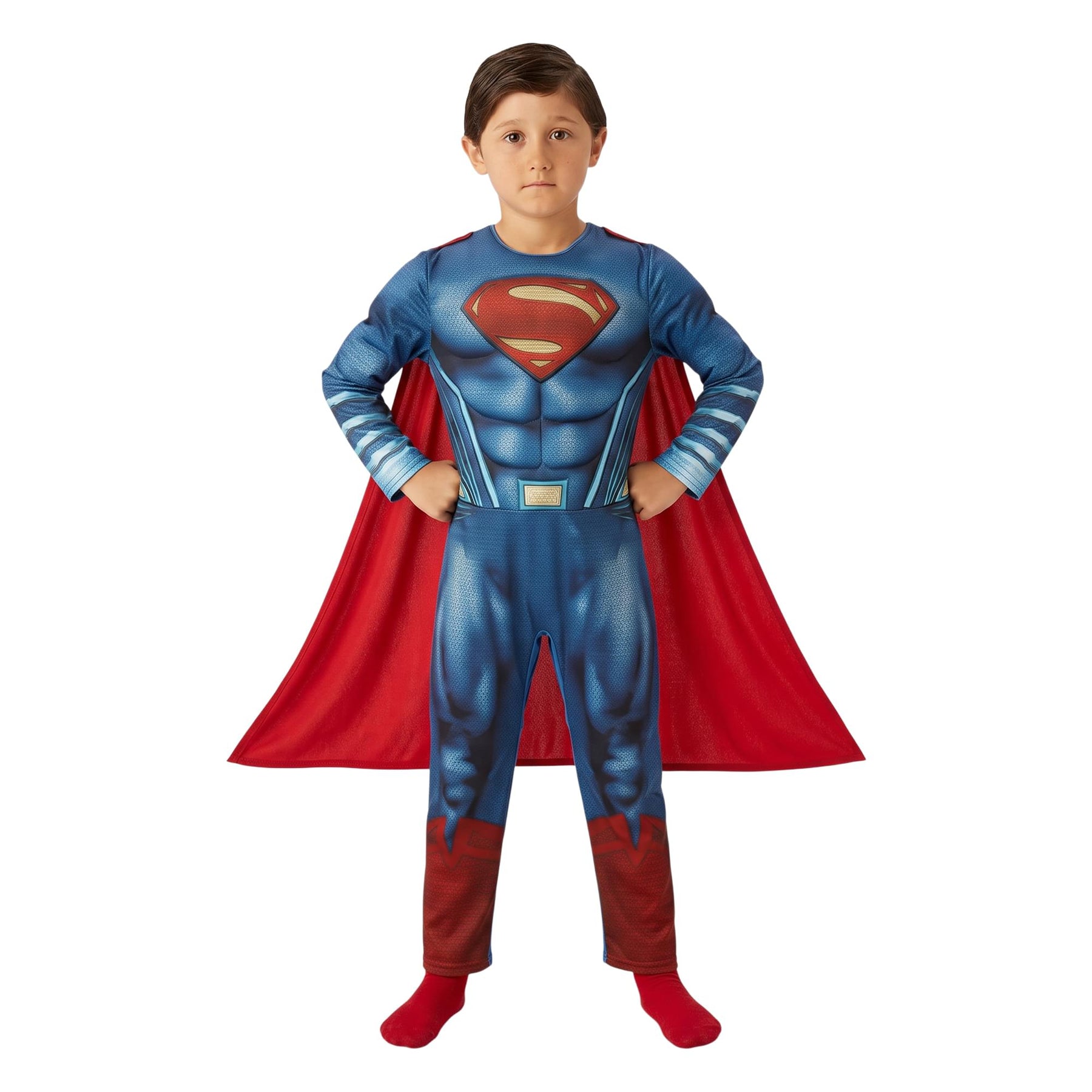 Child Dawn of Justice Deluxe Superman Age 9+ Costume