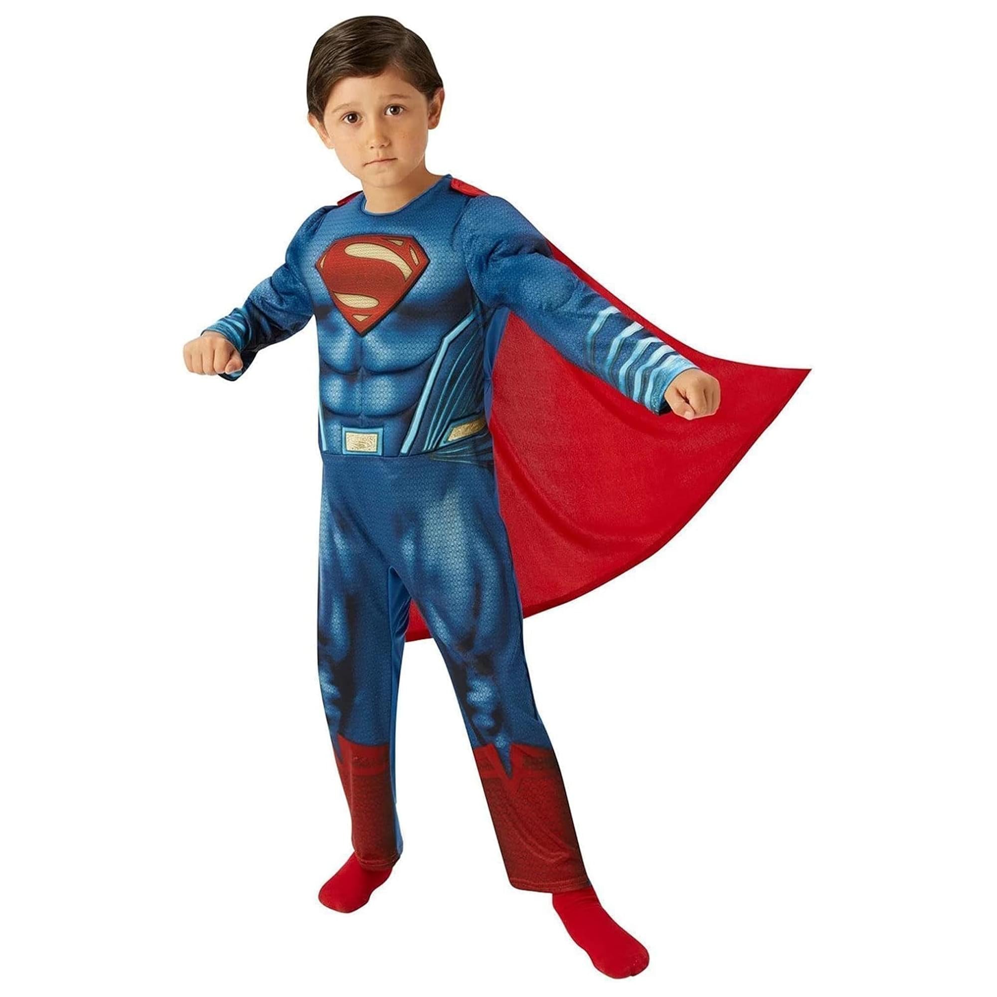 Child Dawn of Justice Deluxe Superman Age 9+ Costume