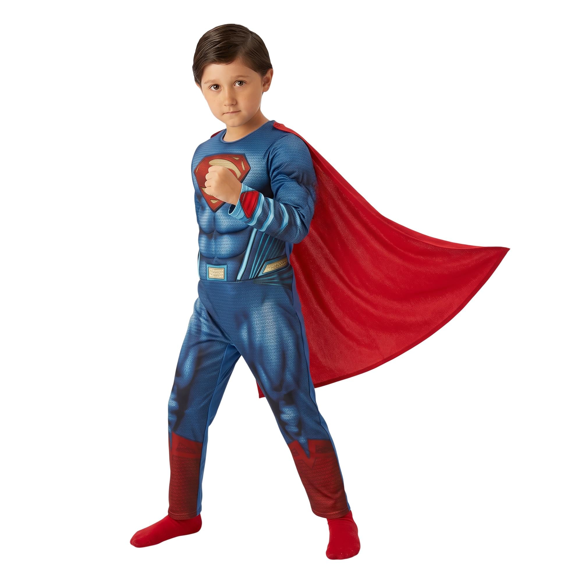 Child Dawn of Justice Deluxe Superman Age 9+ Costume