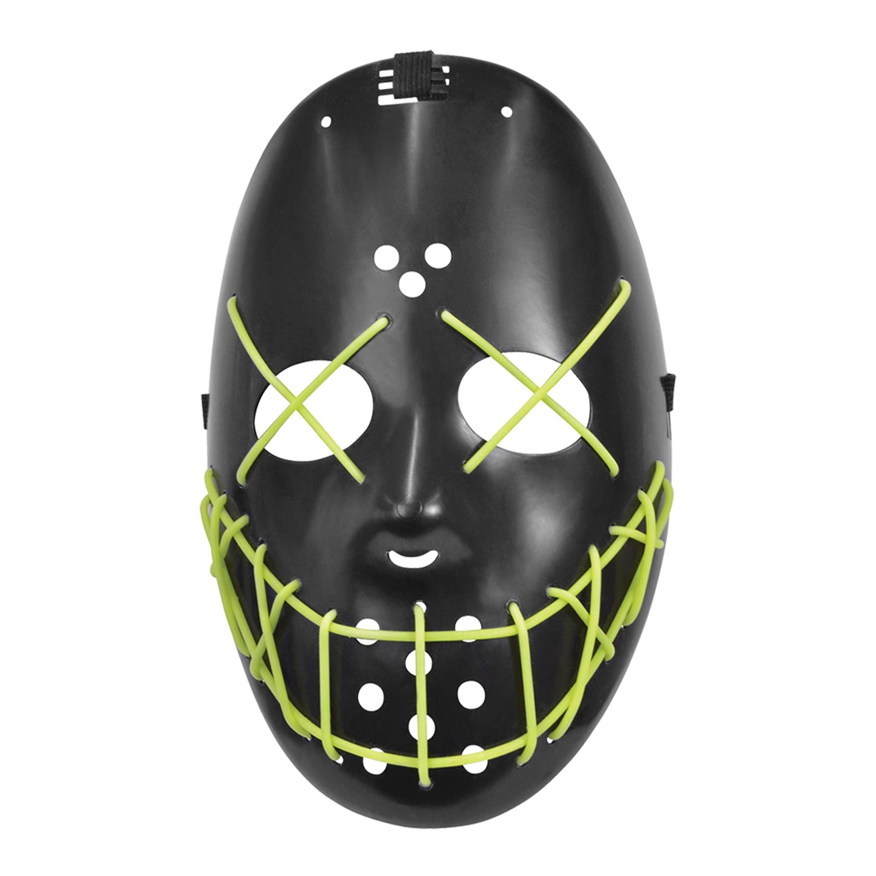 Anarchy Green Glow Purge Adult Costume Mask