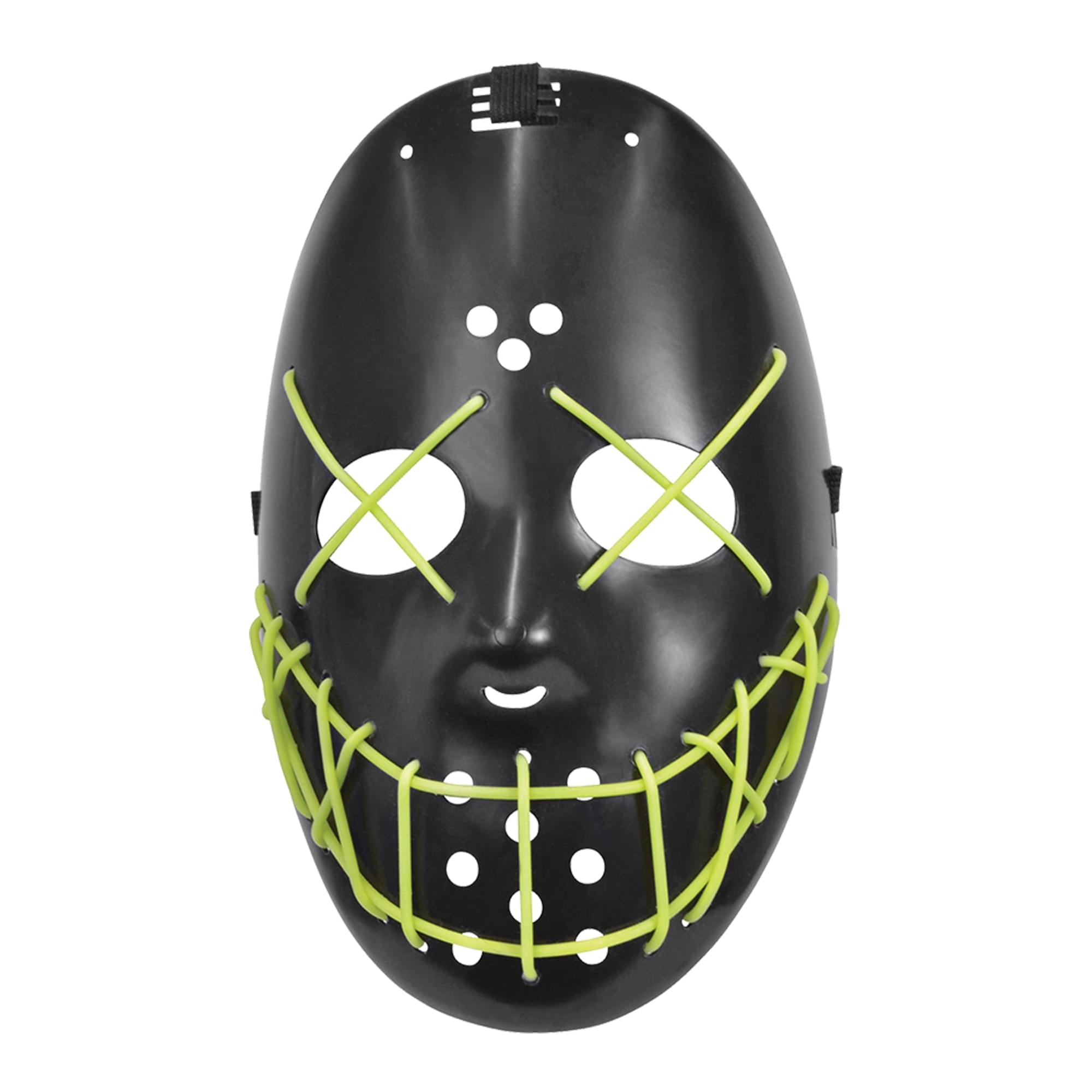 Anarchy Green Glow Purge Adult Costume Mask