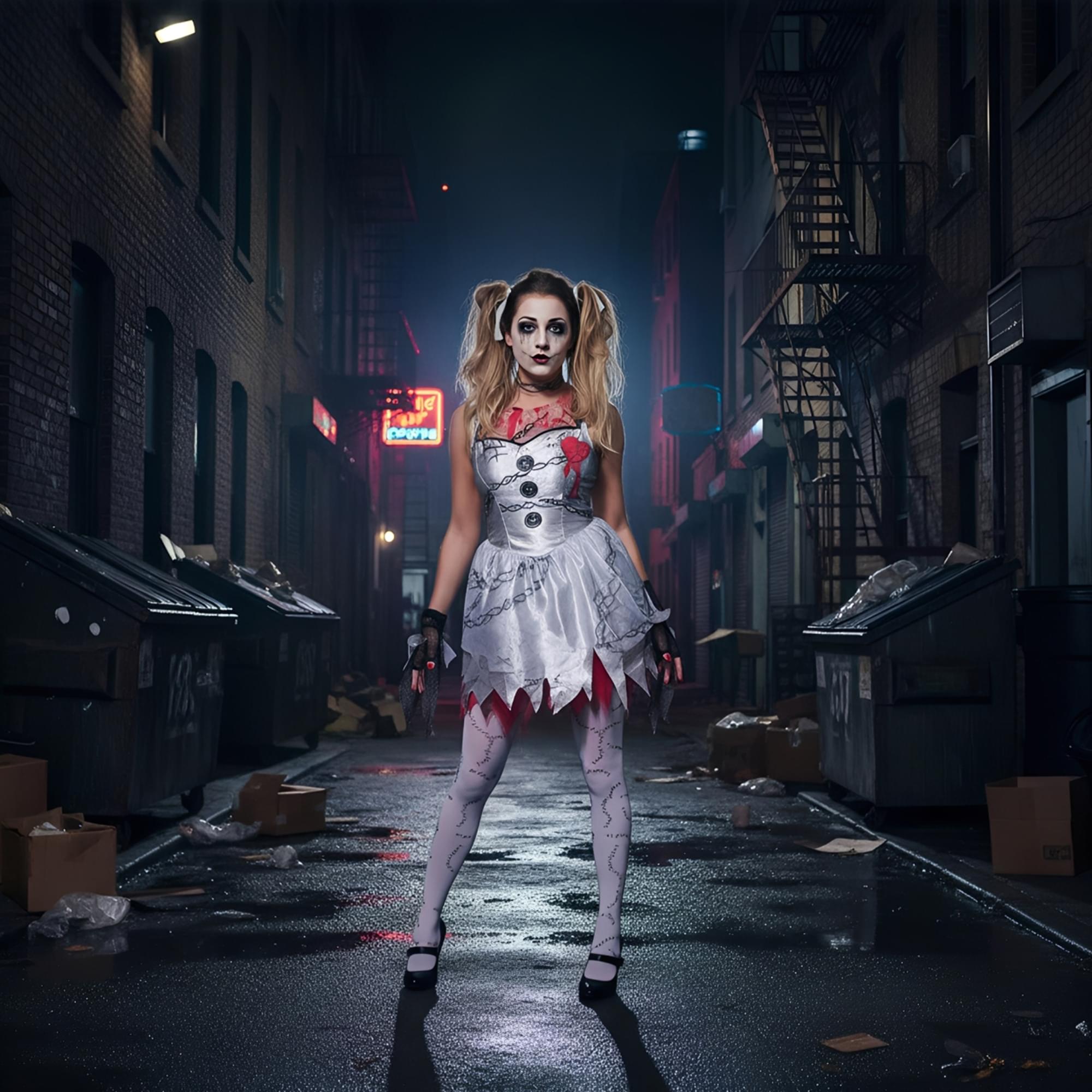 Dead Doll Adult Women's Costume