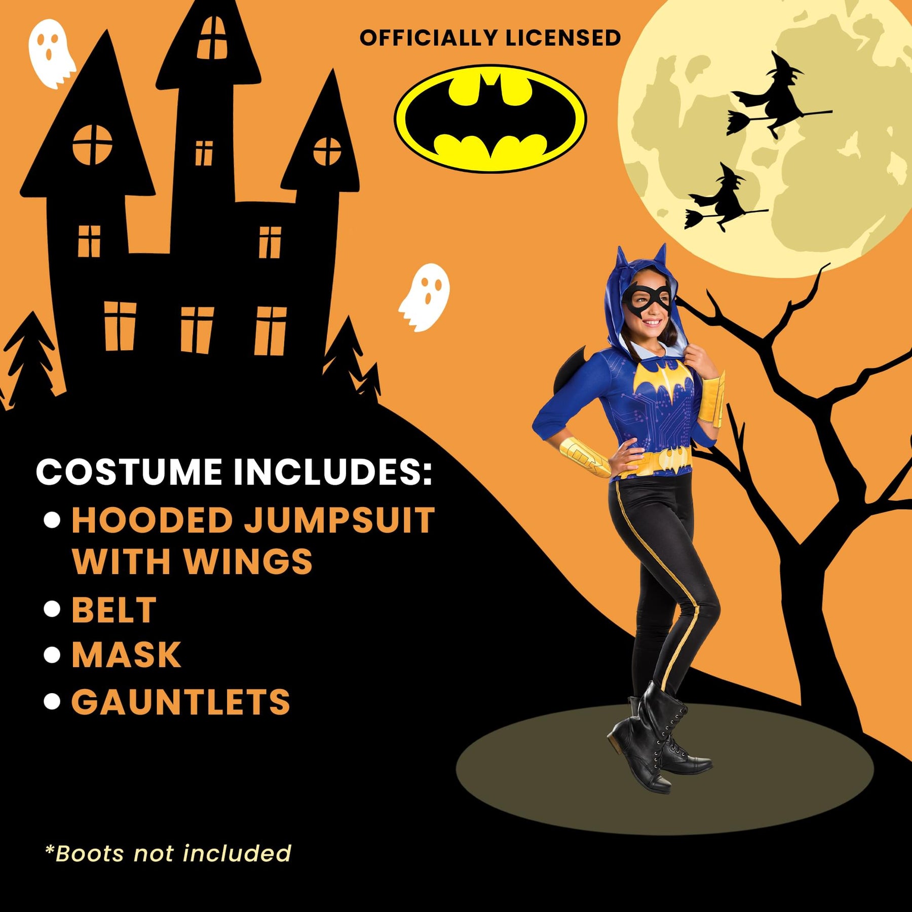 DC Batgirl Child Costume