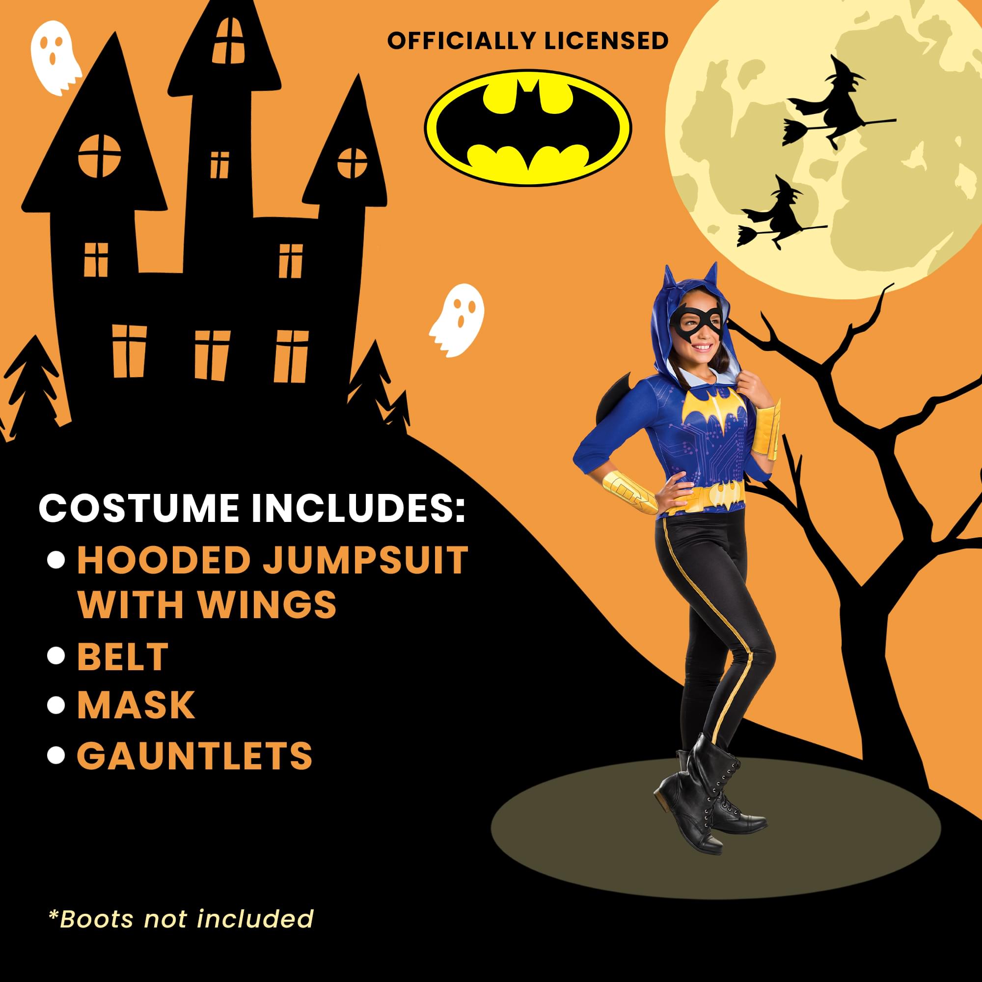 DC Batgirl Child Costume