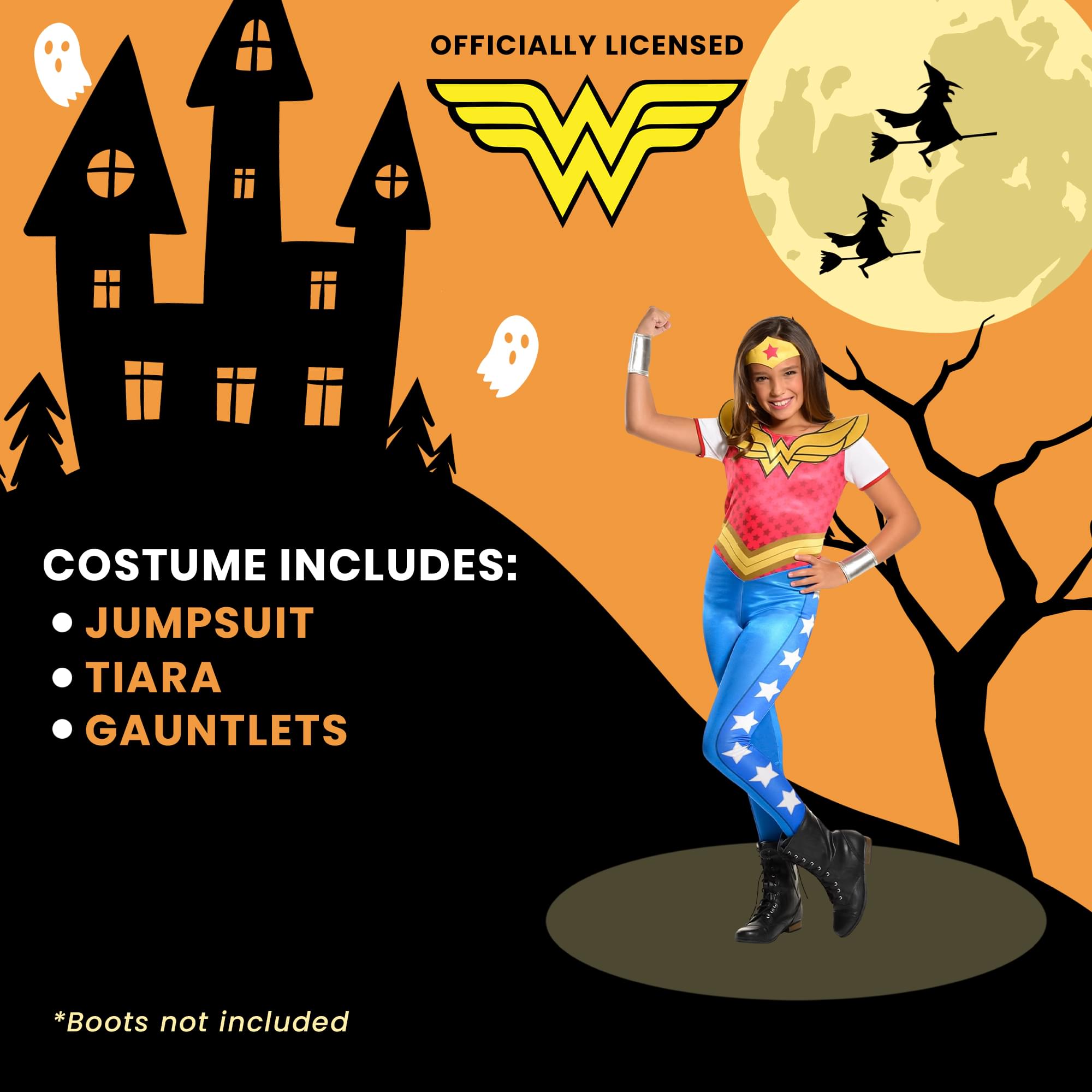 DC Wonder Woman Child Costume
