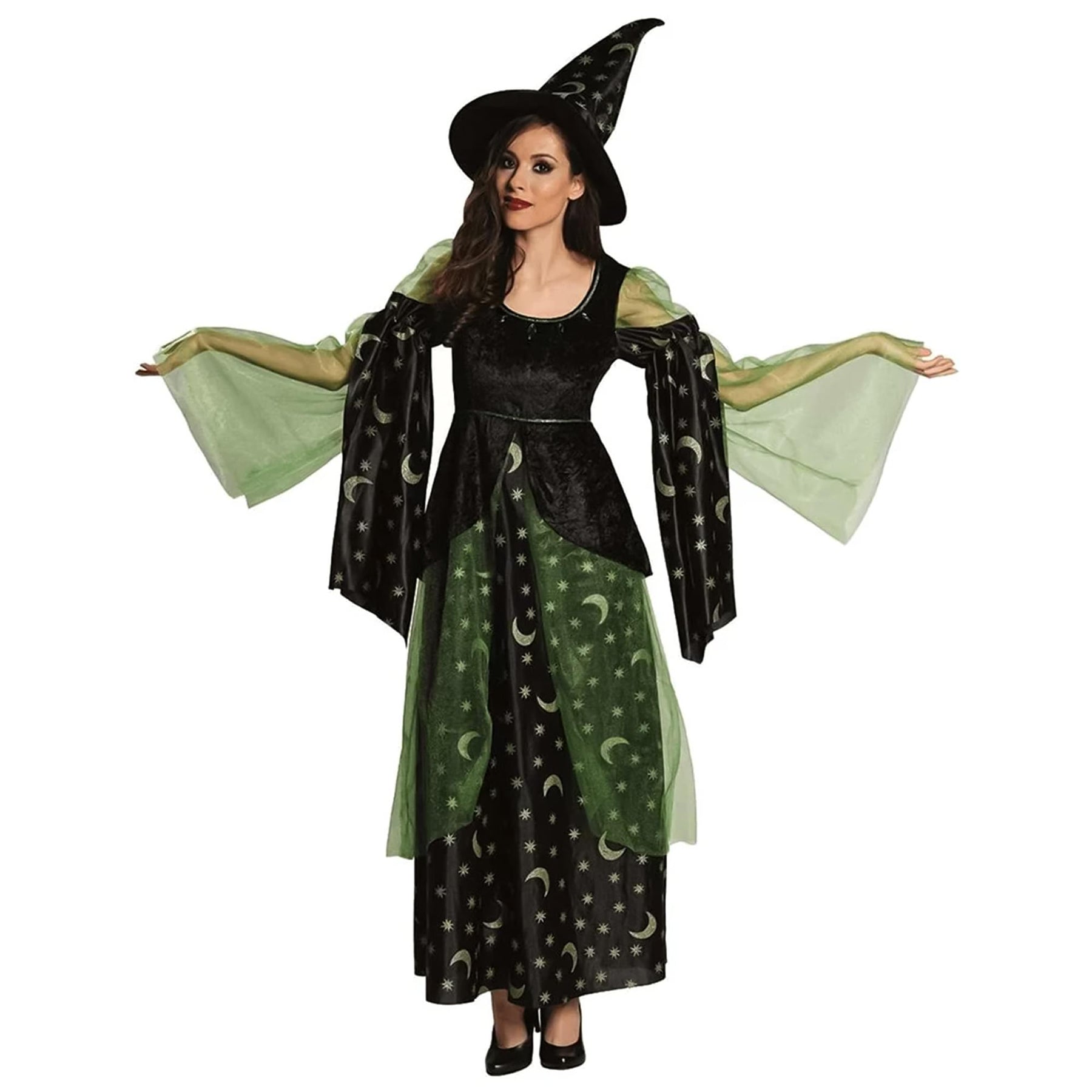 Moonlight Witch Adult Women's Costume
