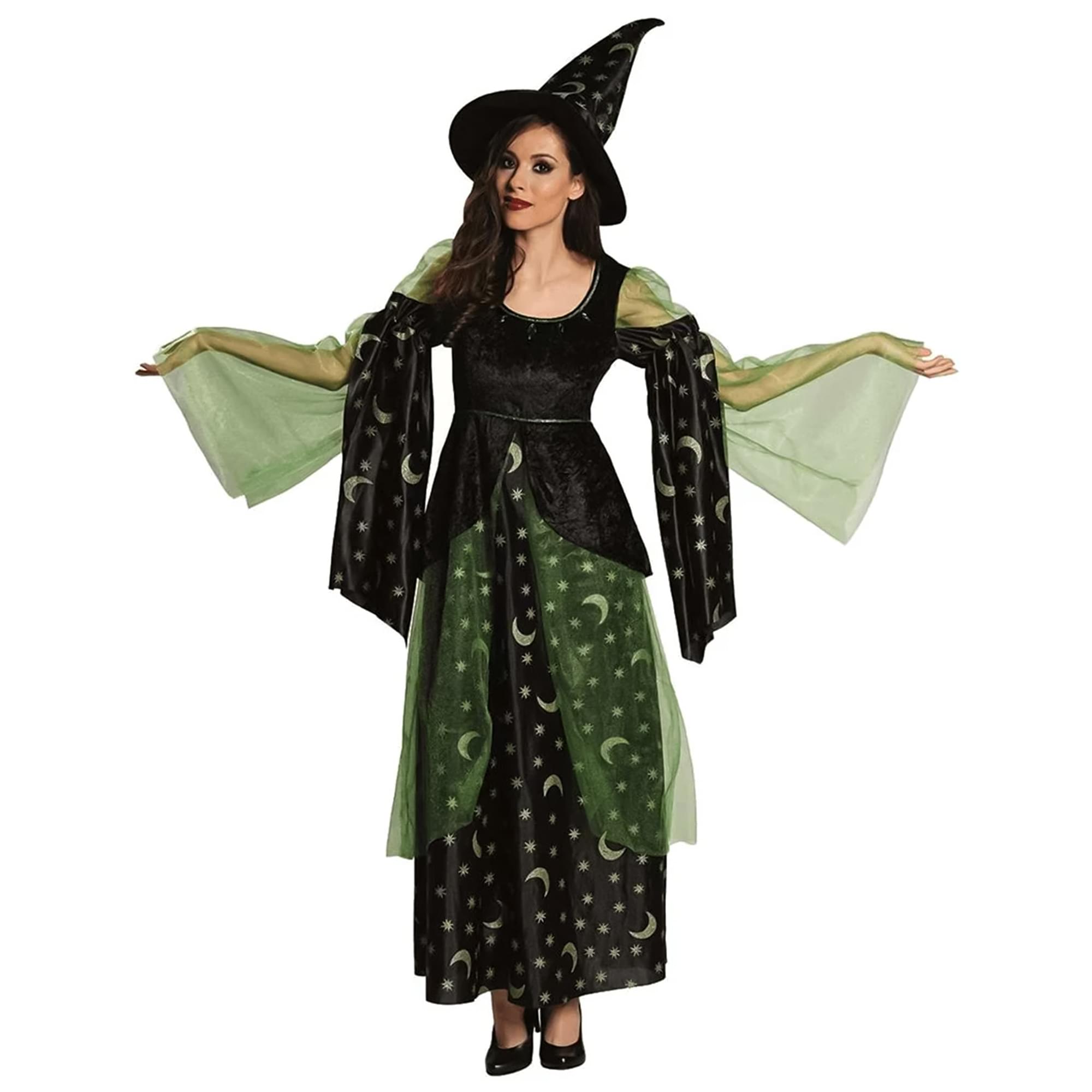 Moonlight Witch Adult Women's Costume