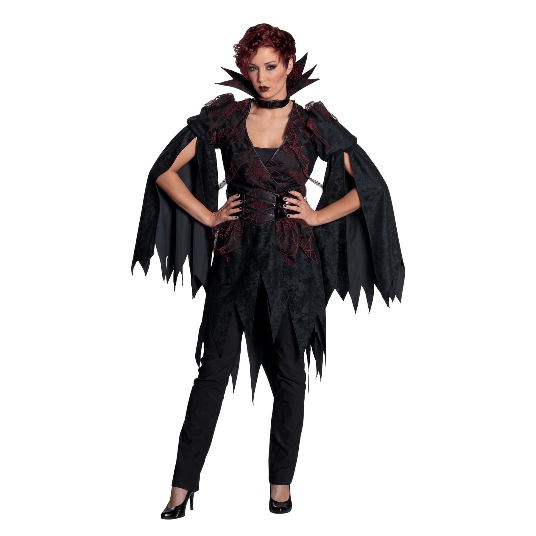 Female Witch Coat Adult Costume