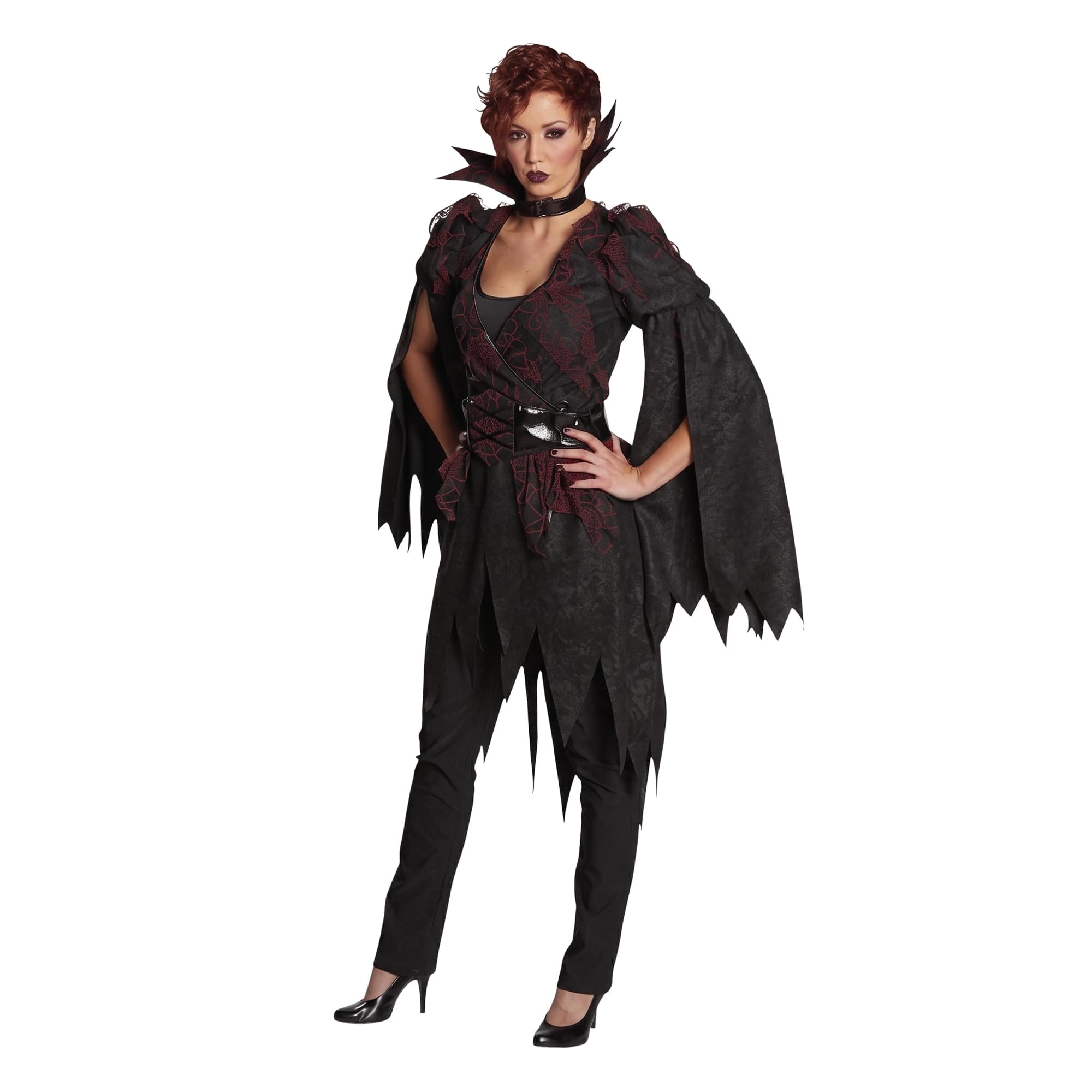Female Witch Coat Adult Costume