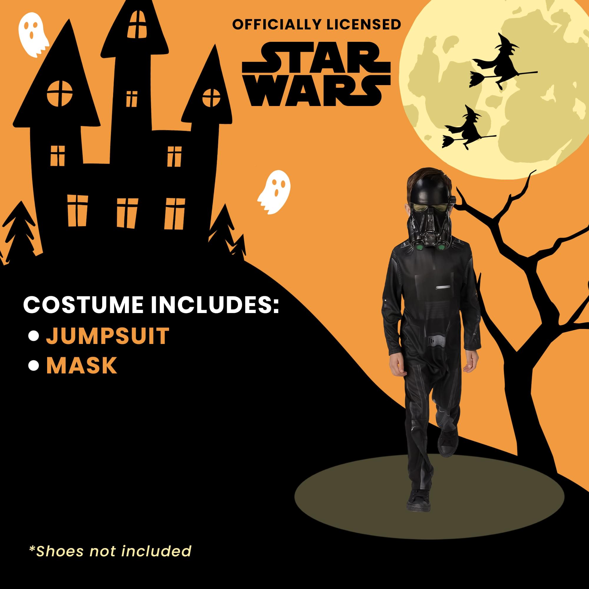 Star Wars Death Trooper Classic Child Costume