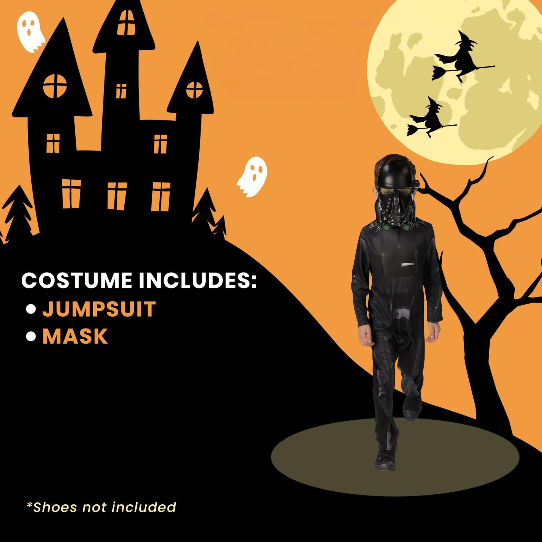 Star Wars Death Trooper Classic Child Costume