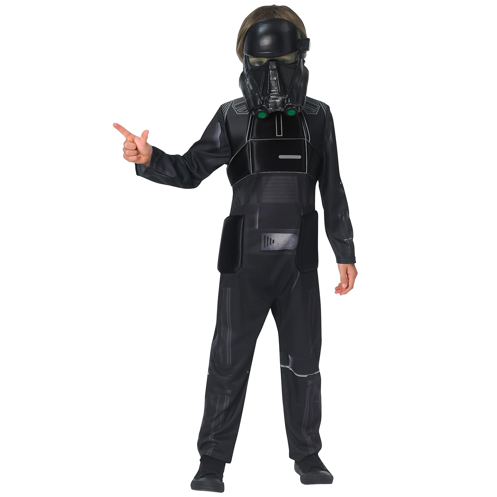 Star Wars Death Trooper Deluxe Child Costume