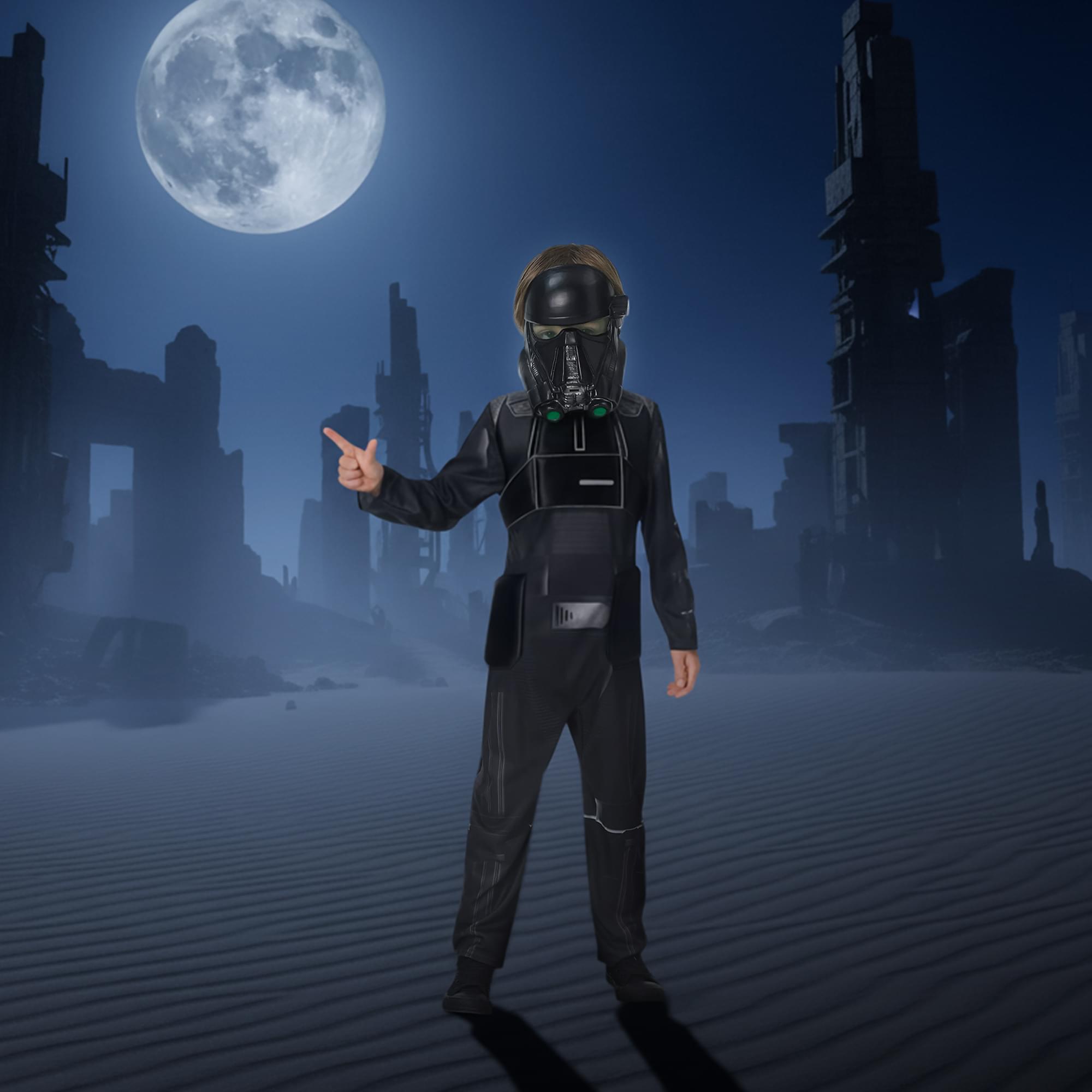 Star Wars Death Trooper Deluxe Child Costume