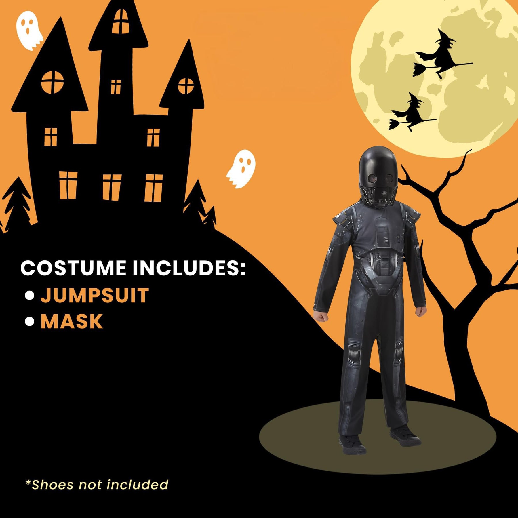Star Wars K-2SO Classic Child Costume