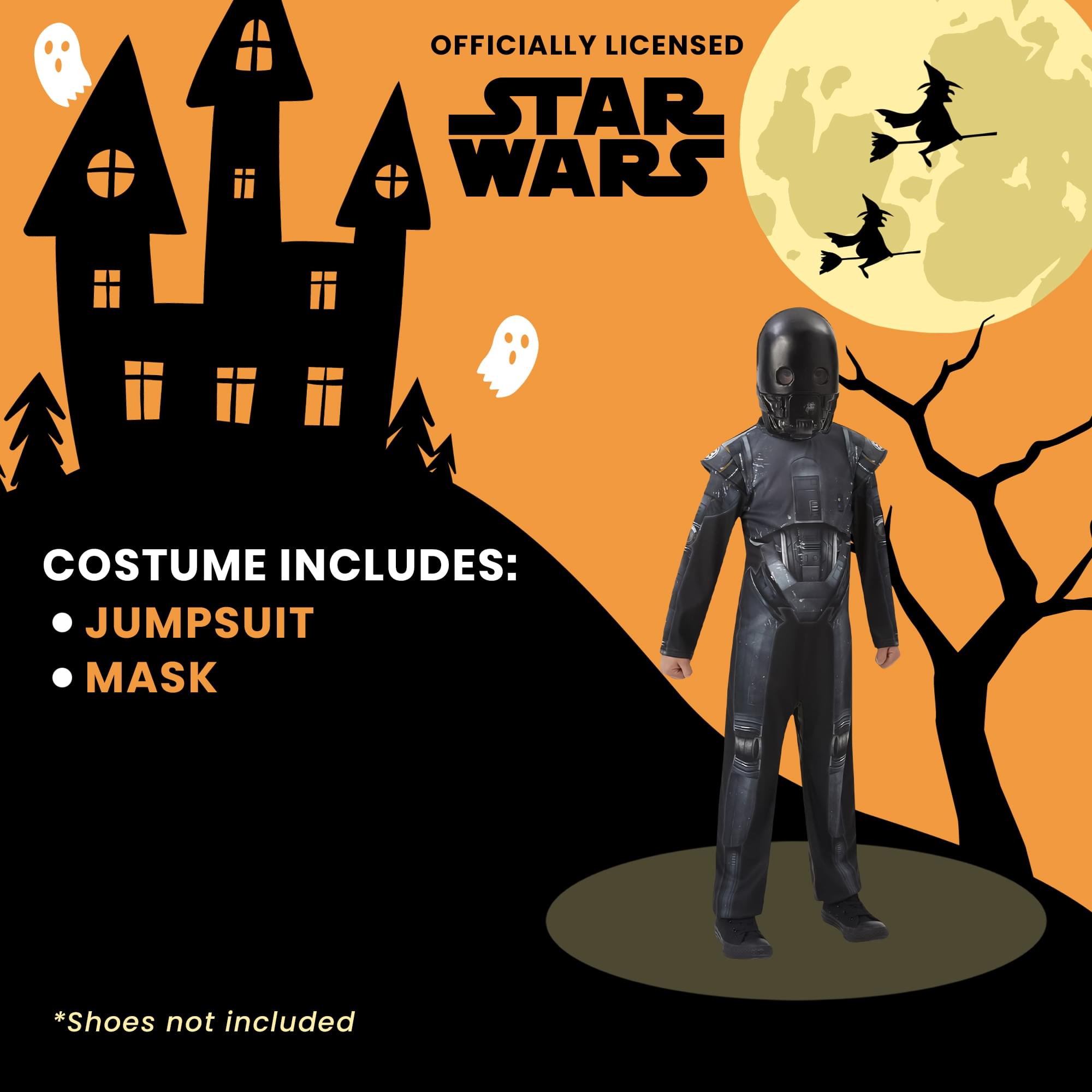 Star Wars K-2SO Classic Child Costume