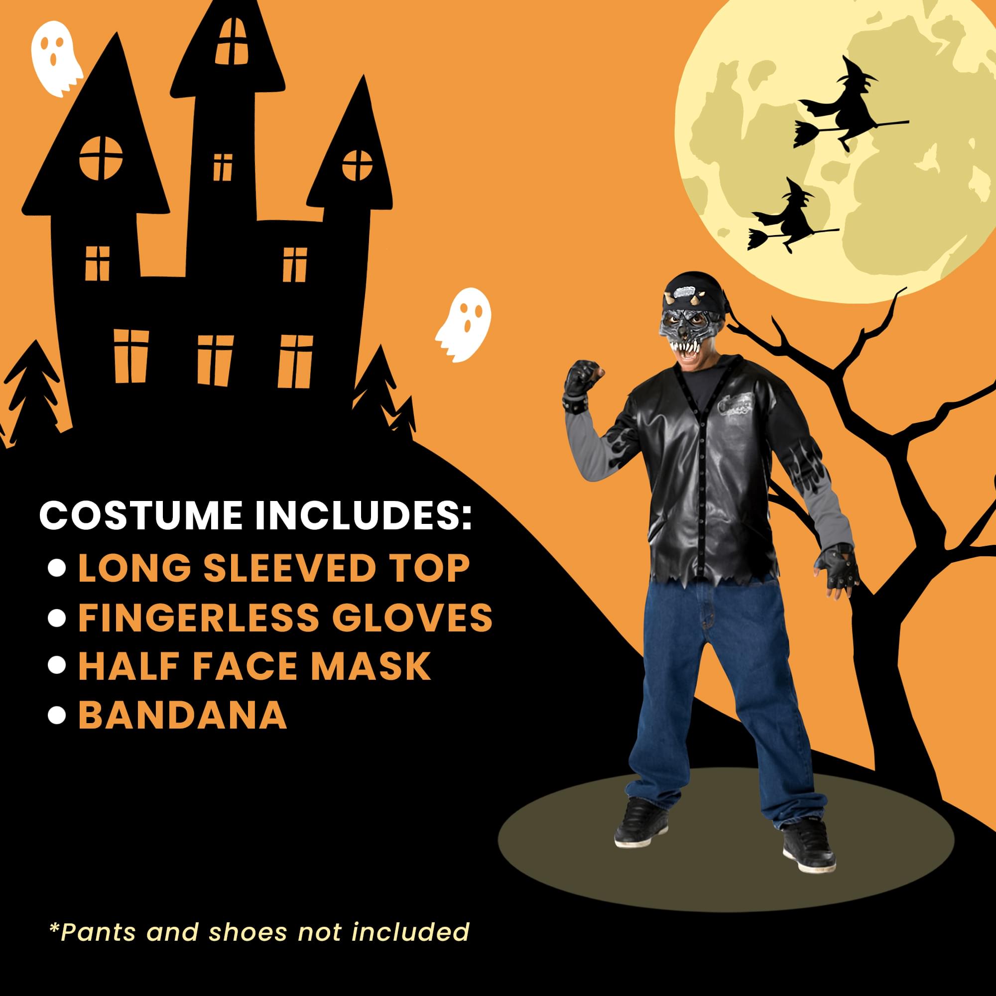 Dead City Road Hazard Zombie Child Costume